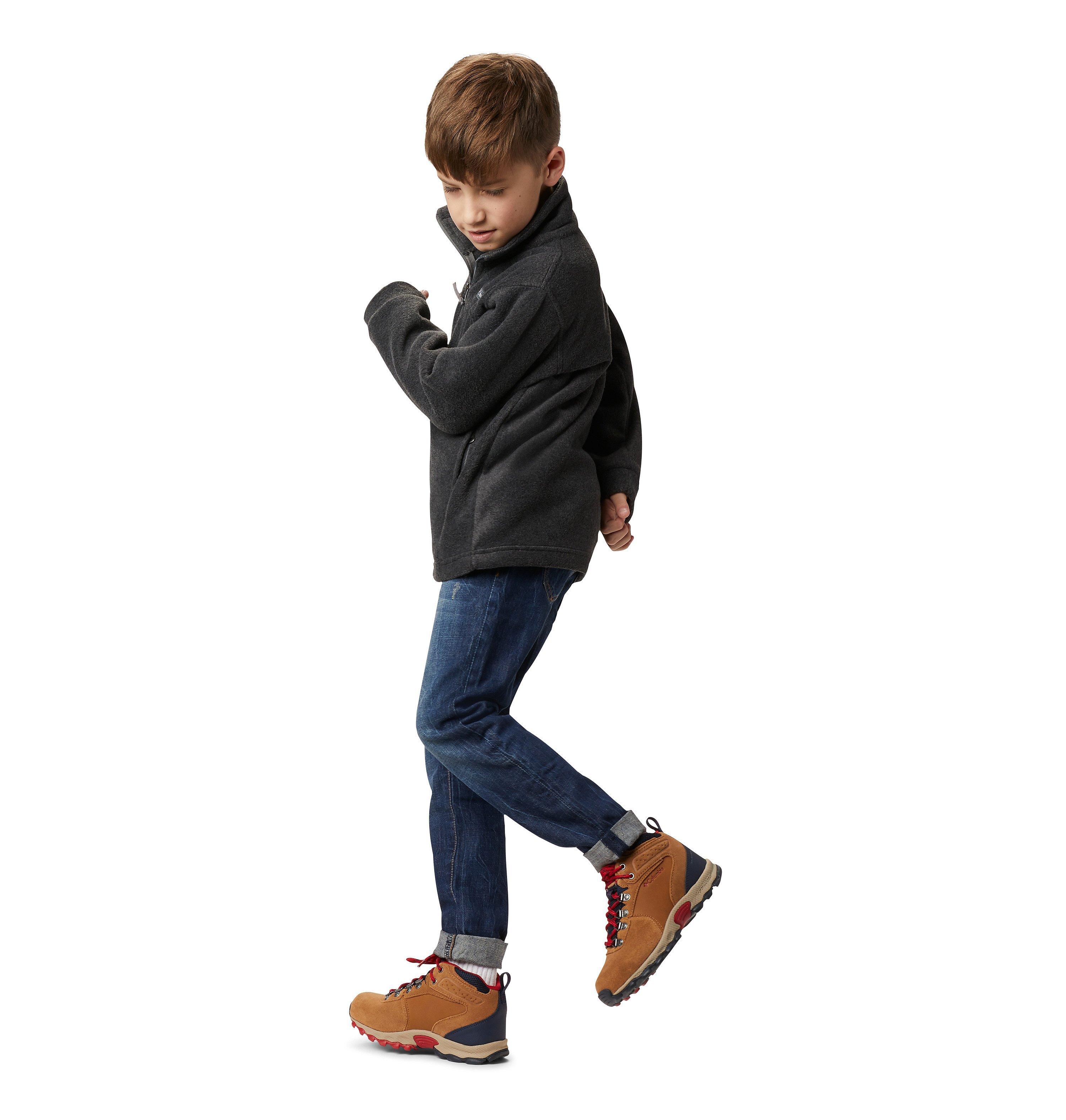 Boys' Steens Mountain II Fleece Jacket 9