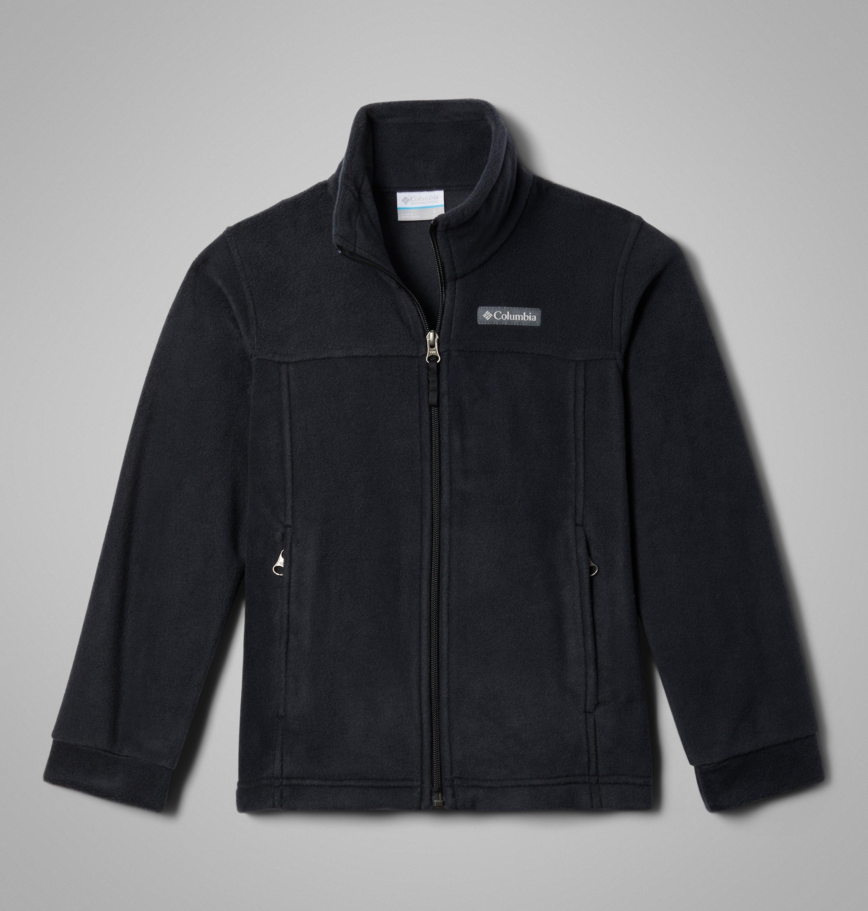 Boys' Steens Mountain II Fleece Jacket | 010 | S 4