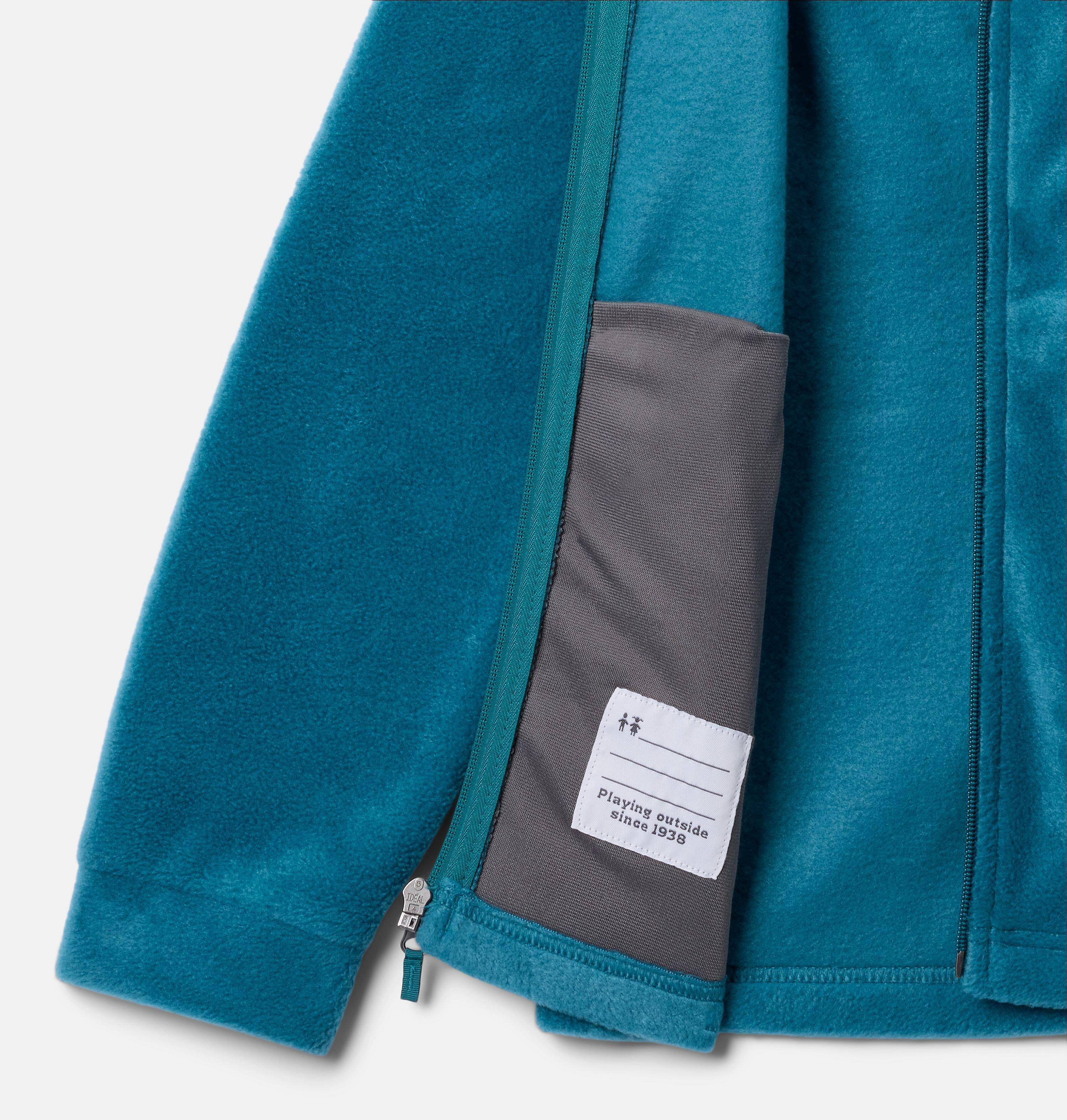 Boys' Steens Mountain II Fleece Jacket 9