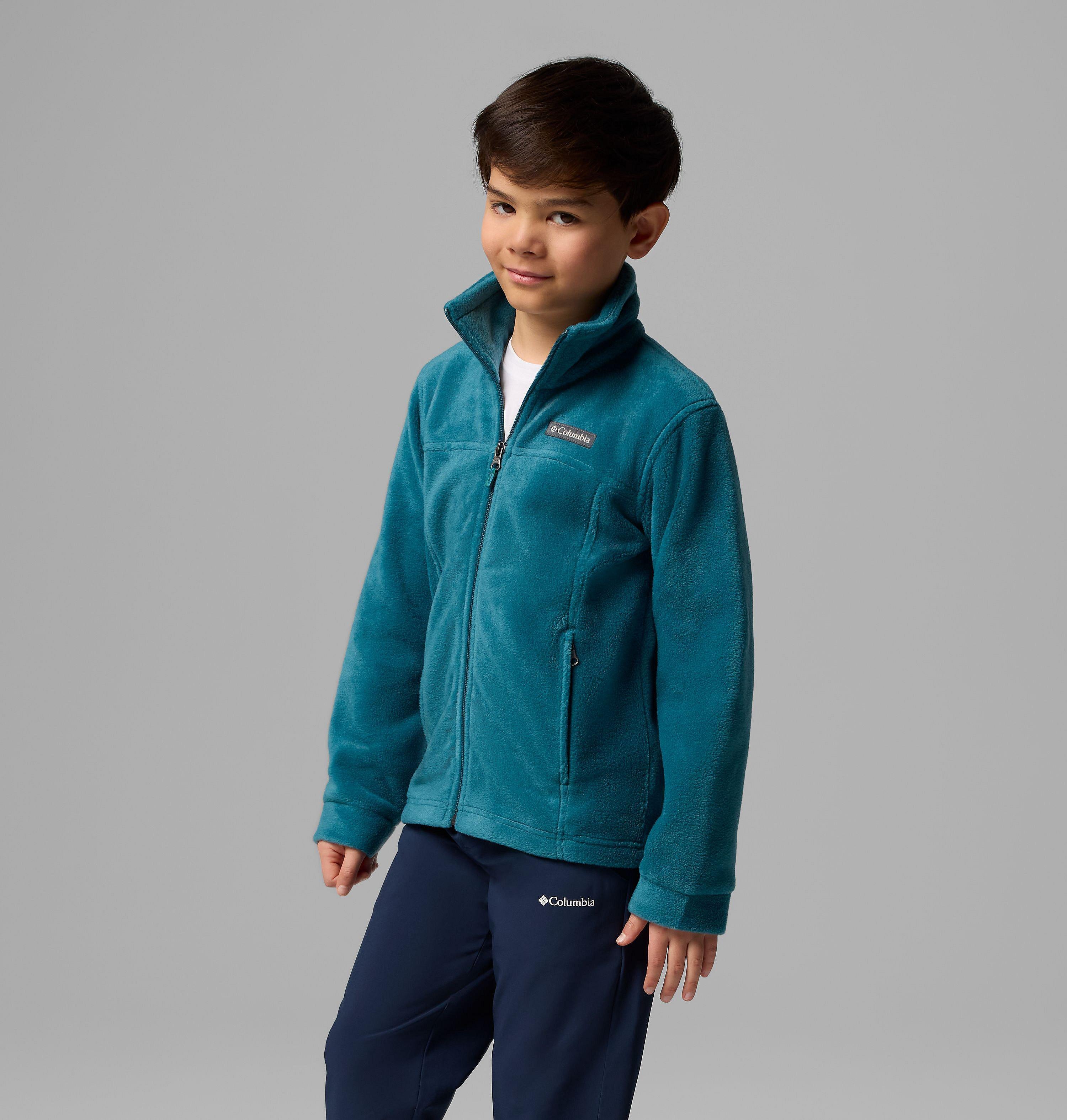 Boys' Steens Mountain II Fleece Jacket 3