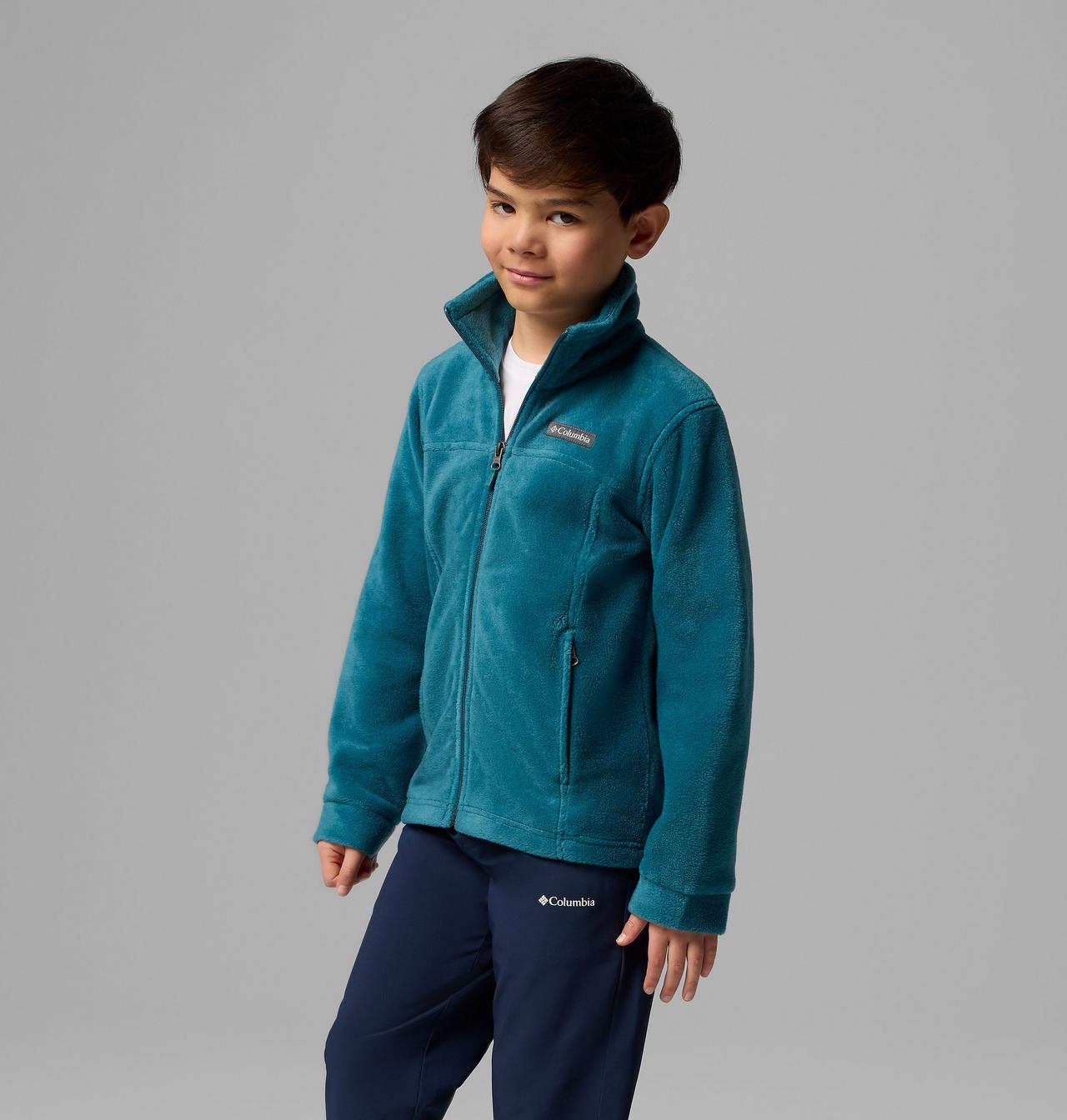 Boys' Steens Mountain™ II Fleece Jacket 4