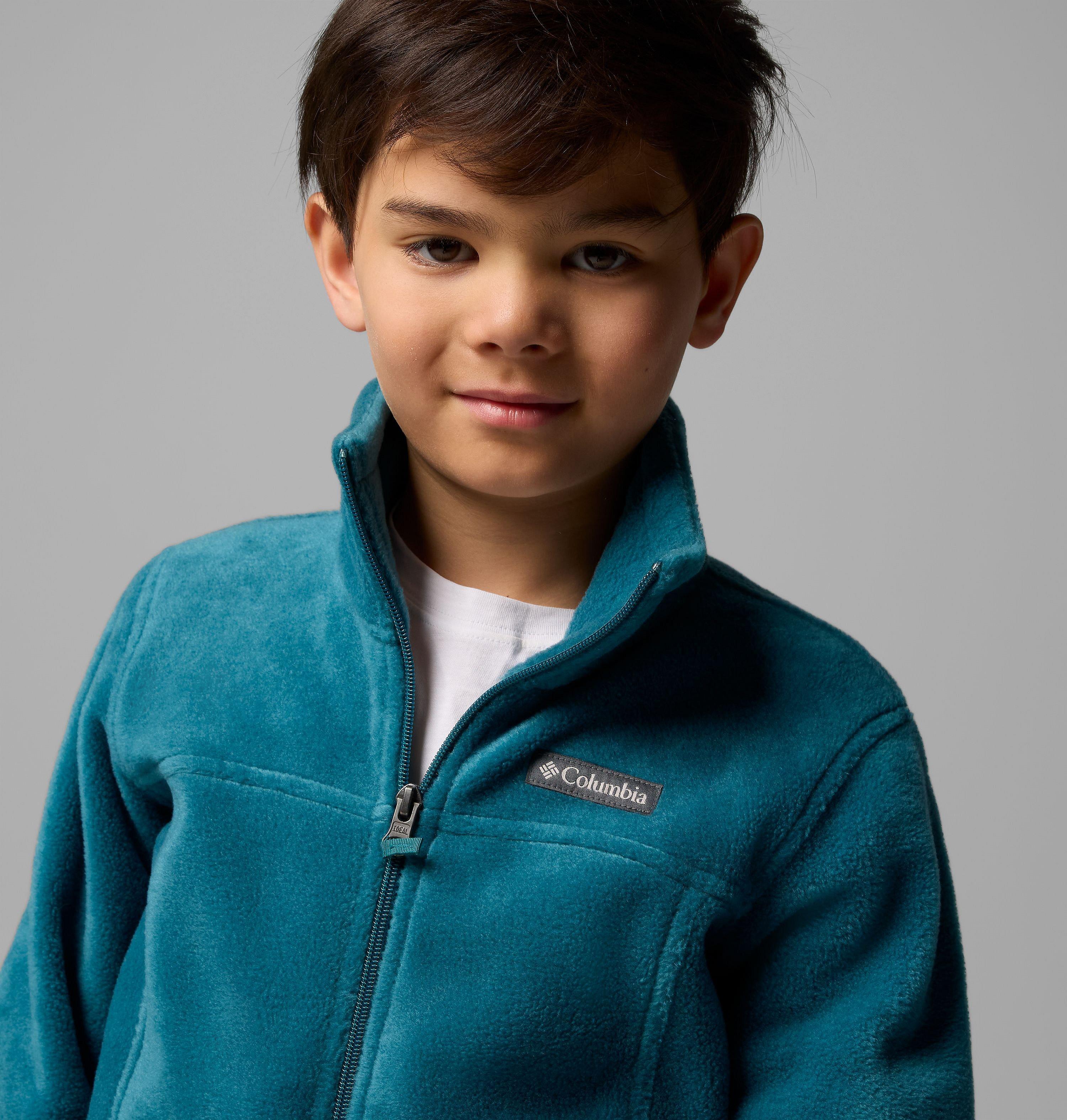 Boys' Steens Mountain II Fleece Jacket 4