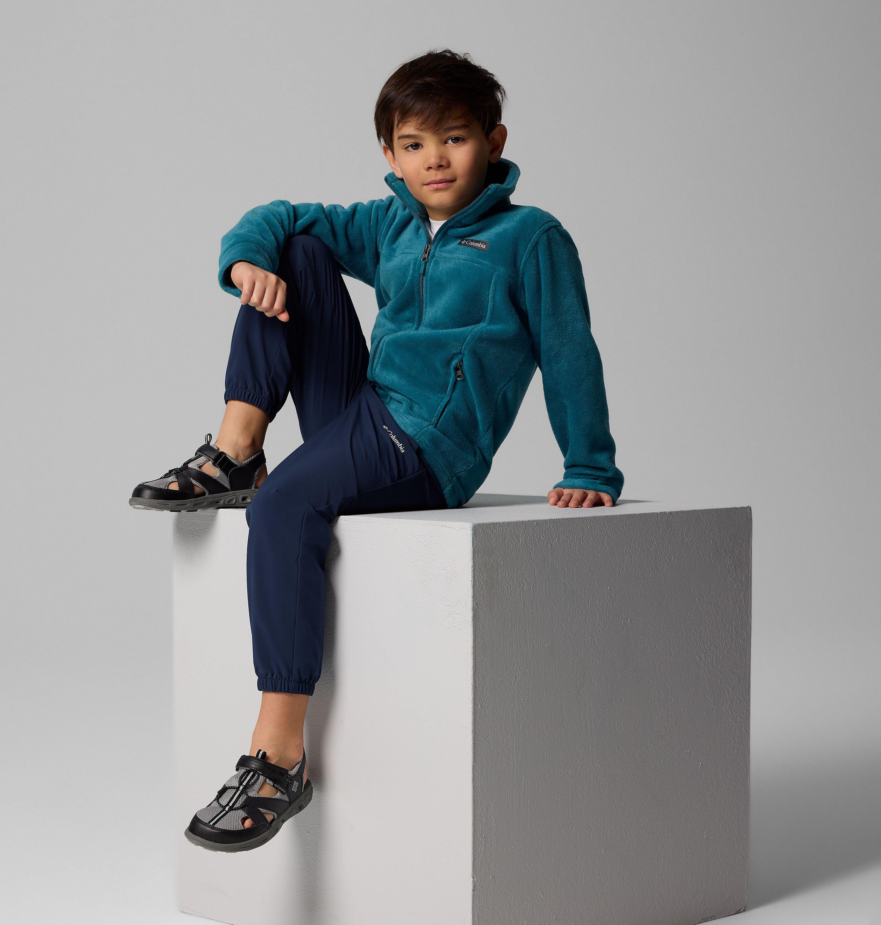 Boys' Steens Mountain II Fleece Jacket 5