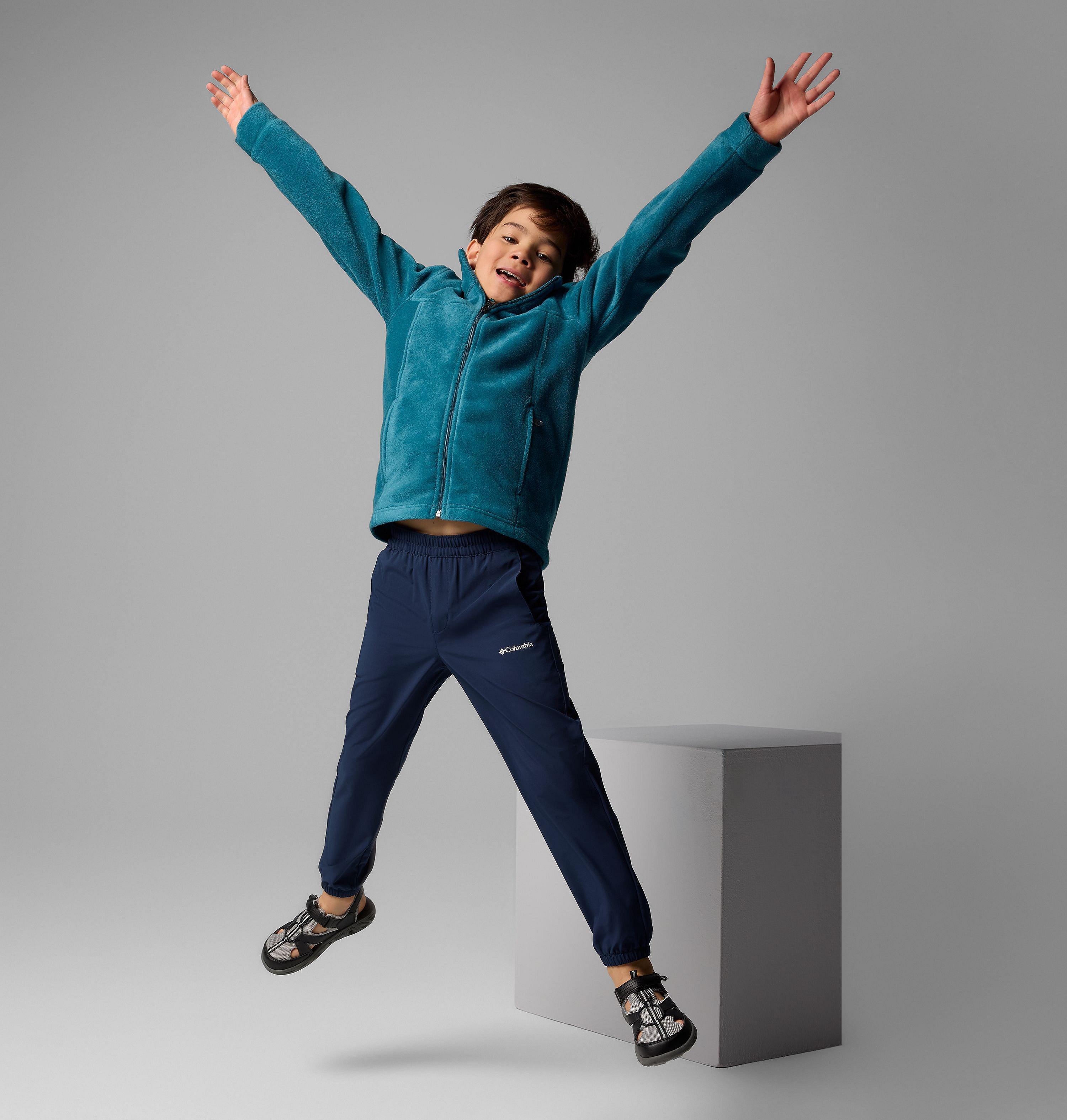 Boys' Steens Mountain II Fleece Jacket 6