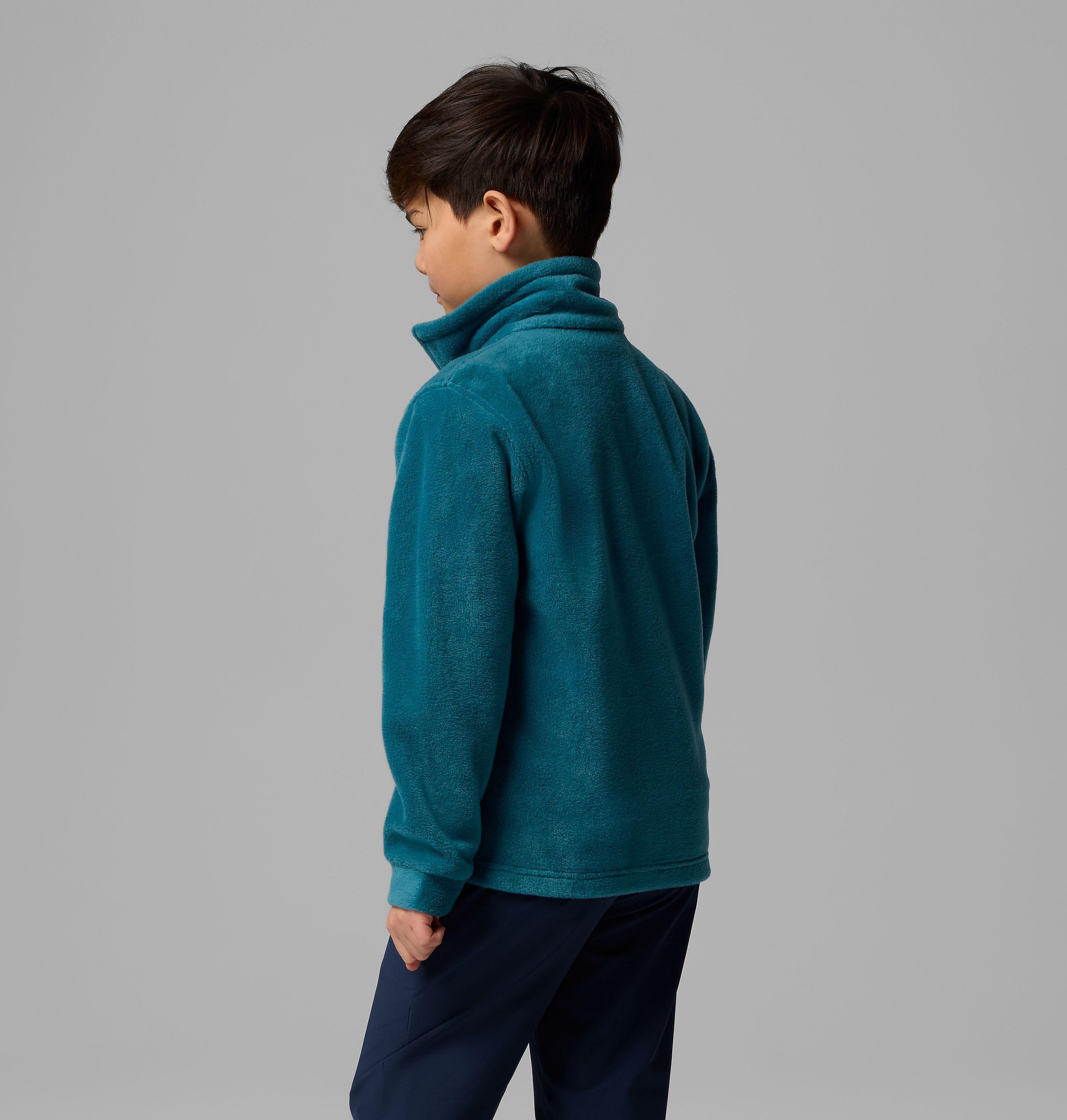 Boys' Steens Mountain II Fleece Jacket 2