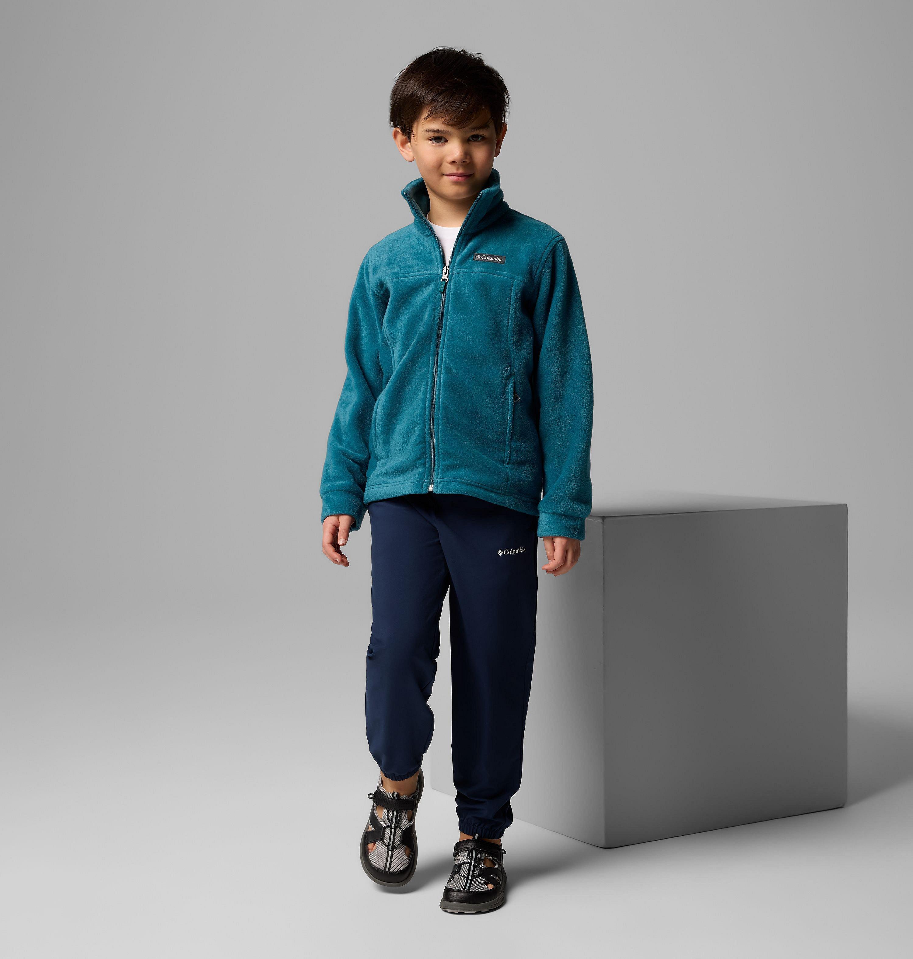 Boys' Steens Mountain II Fleece Jacket 1
