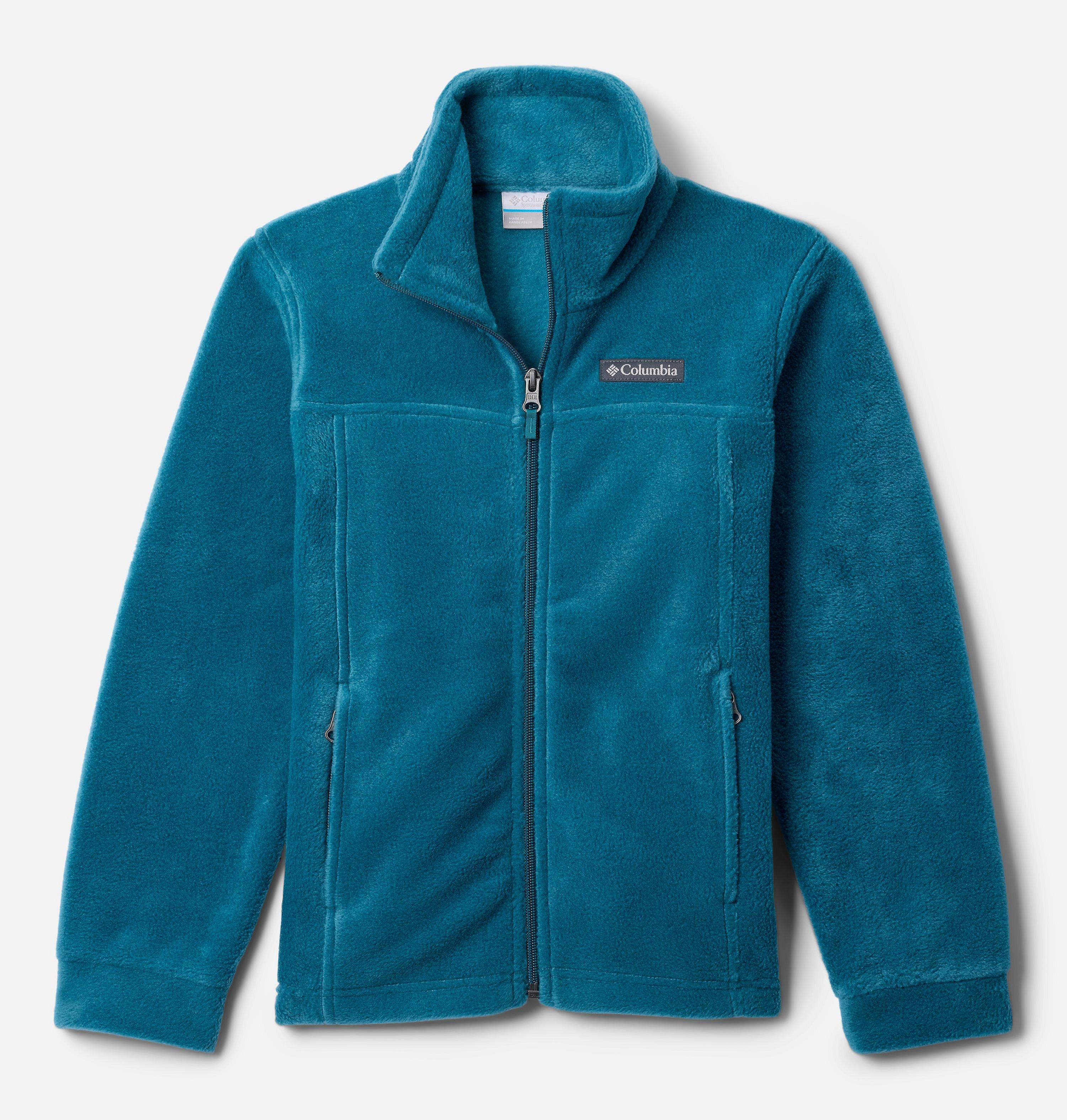 Boys' Steens Mountain II Fleece Jacket 7