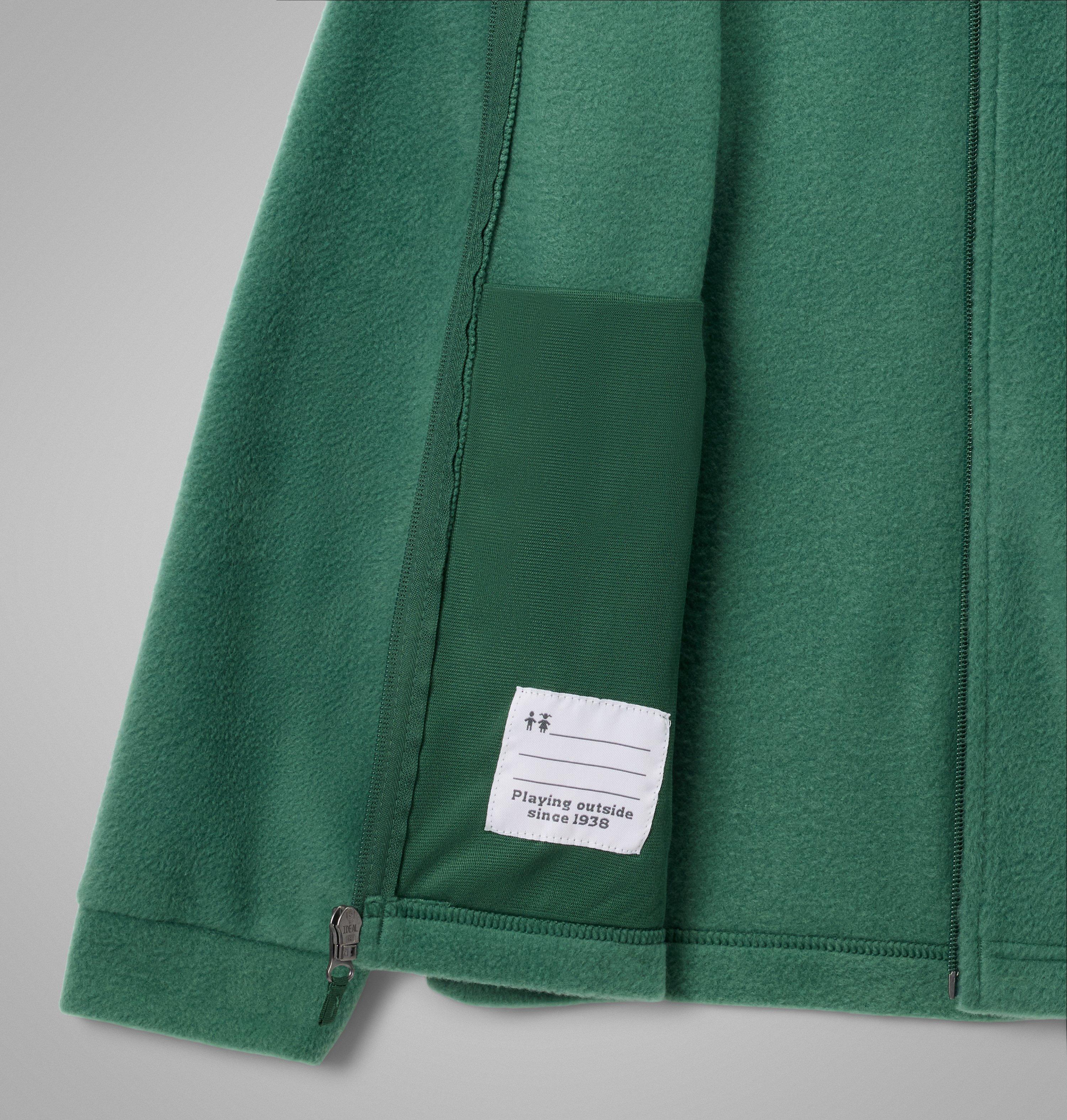 Boys' Steens Mountain II Fleece Jacket | 375 | XL 3