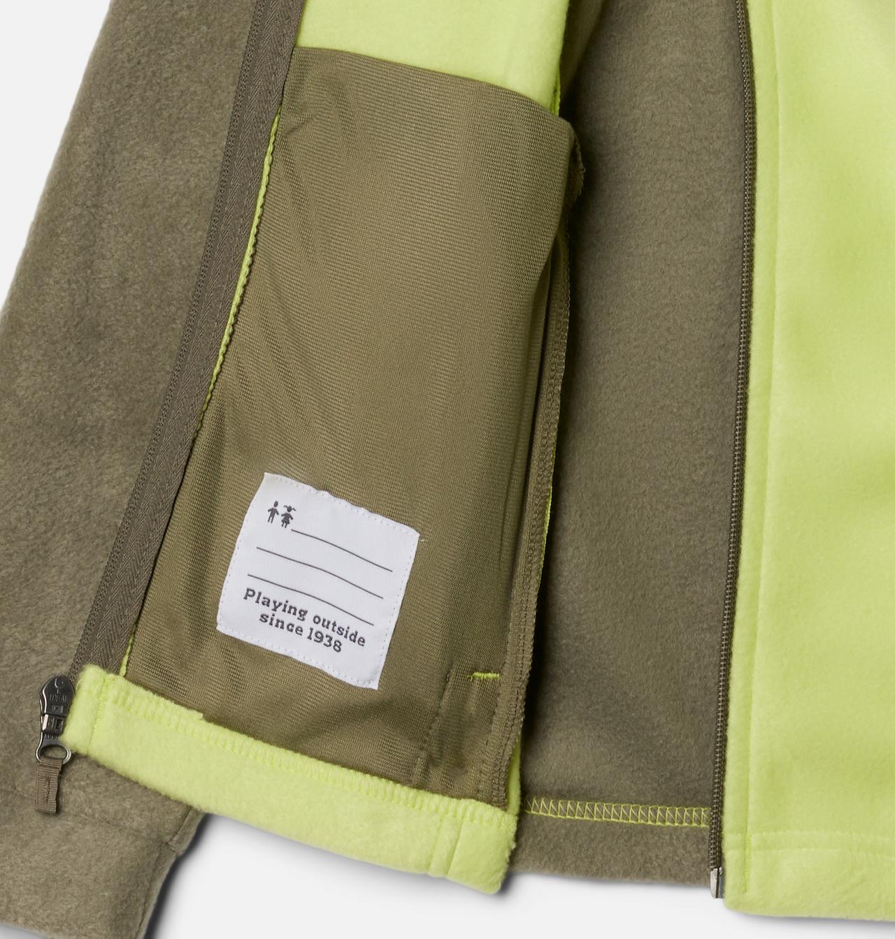 Boys' Steens Mountain™ II Fleece Jacket 3