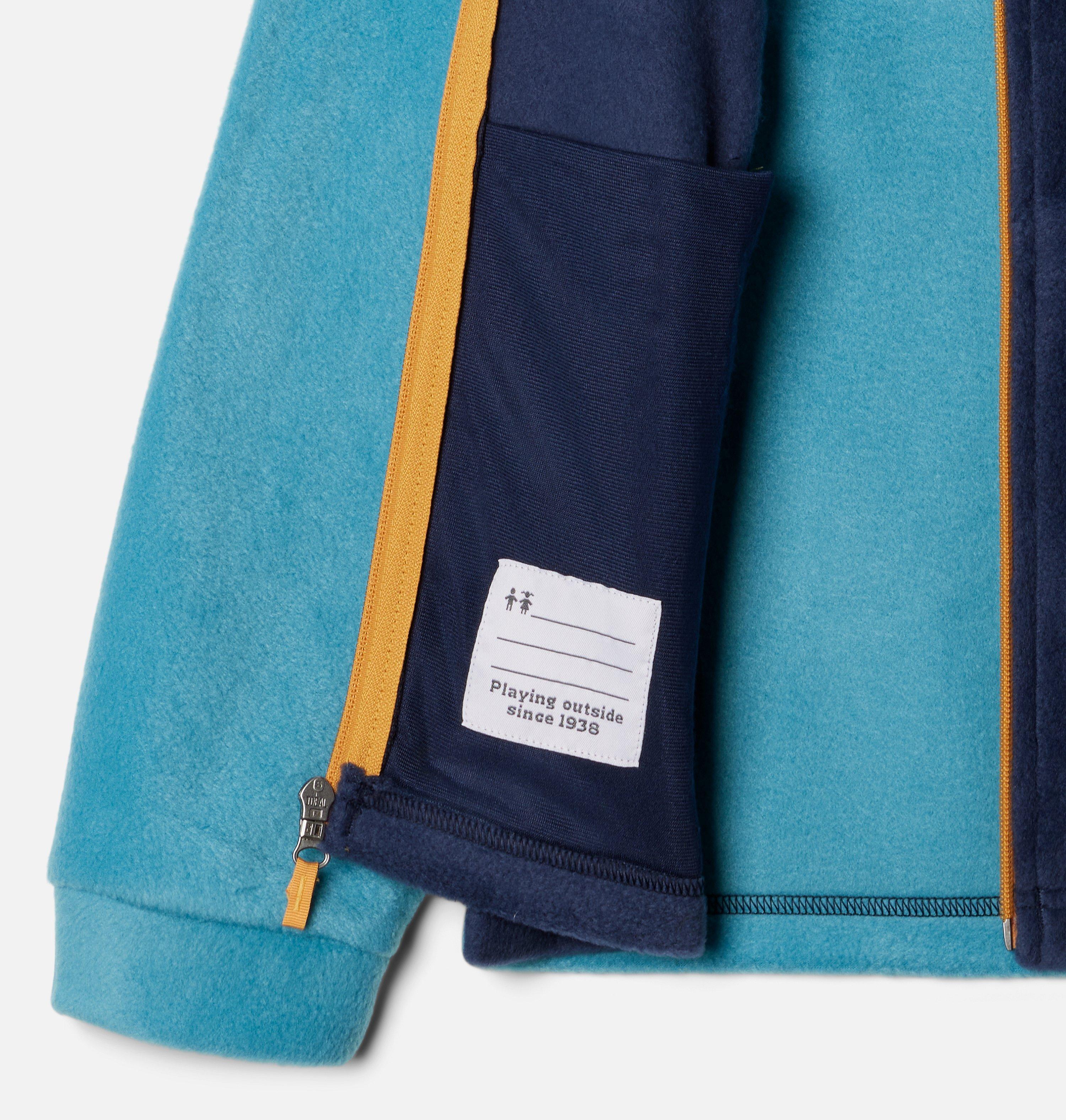 Boys' Steens Mountain II Fleece Jacket 3
