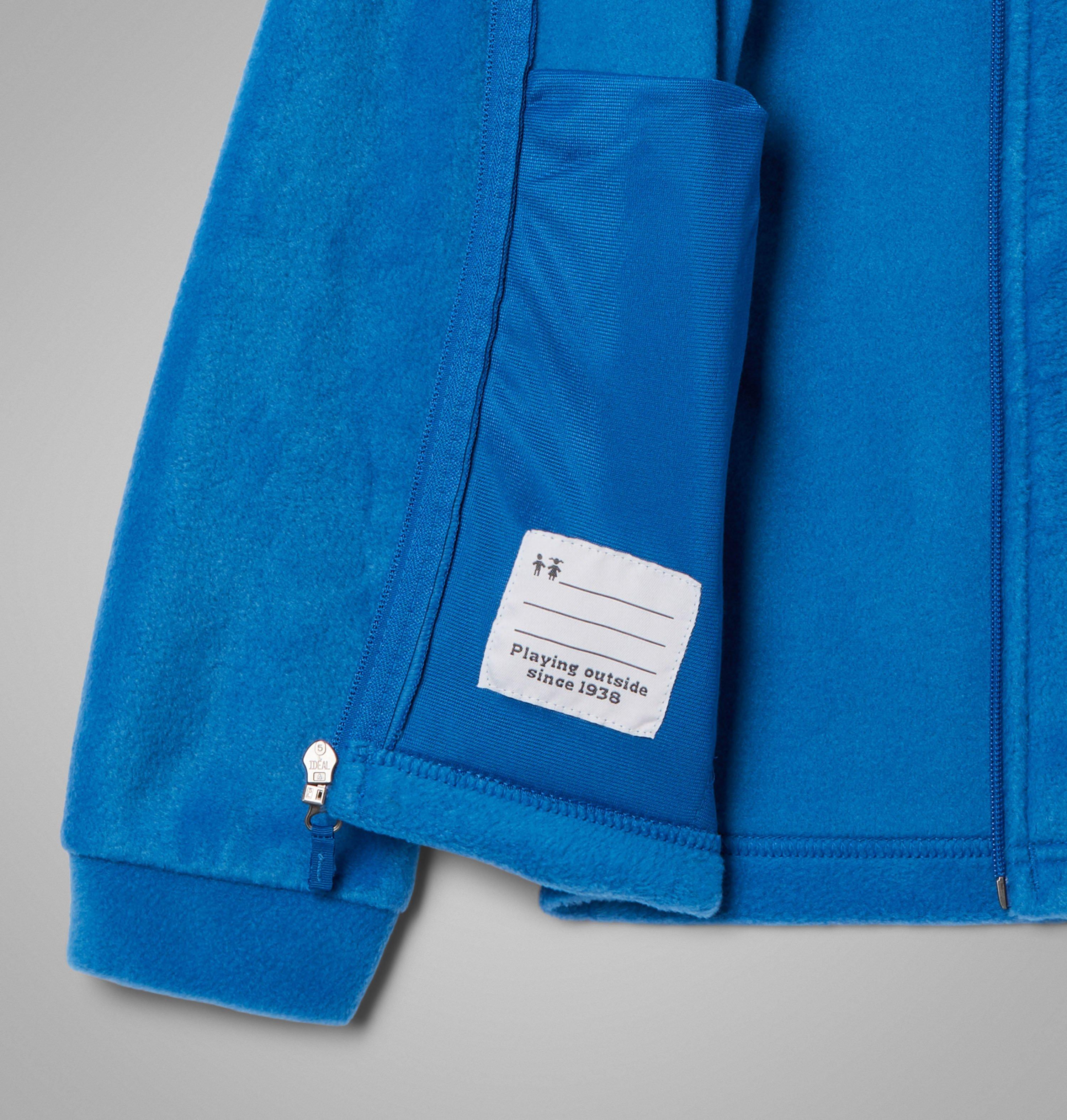 Boys' Steens Mountain II Fleece Jacket 3