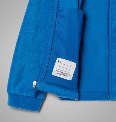 Forro polar Steens Mountain II para chico, Color: Bright Indigo, image 9