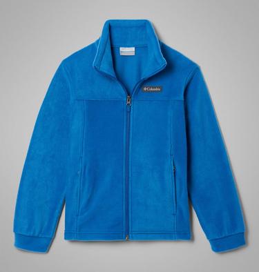 Forro polar Steens Mountain II para chico, Color: Bright Indigo, image 5