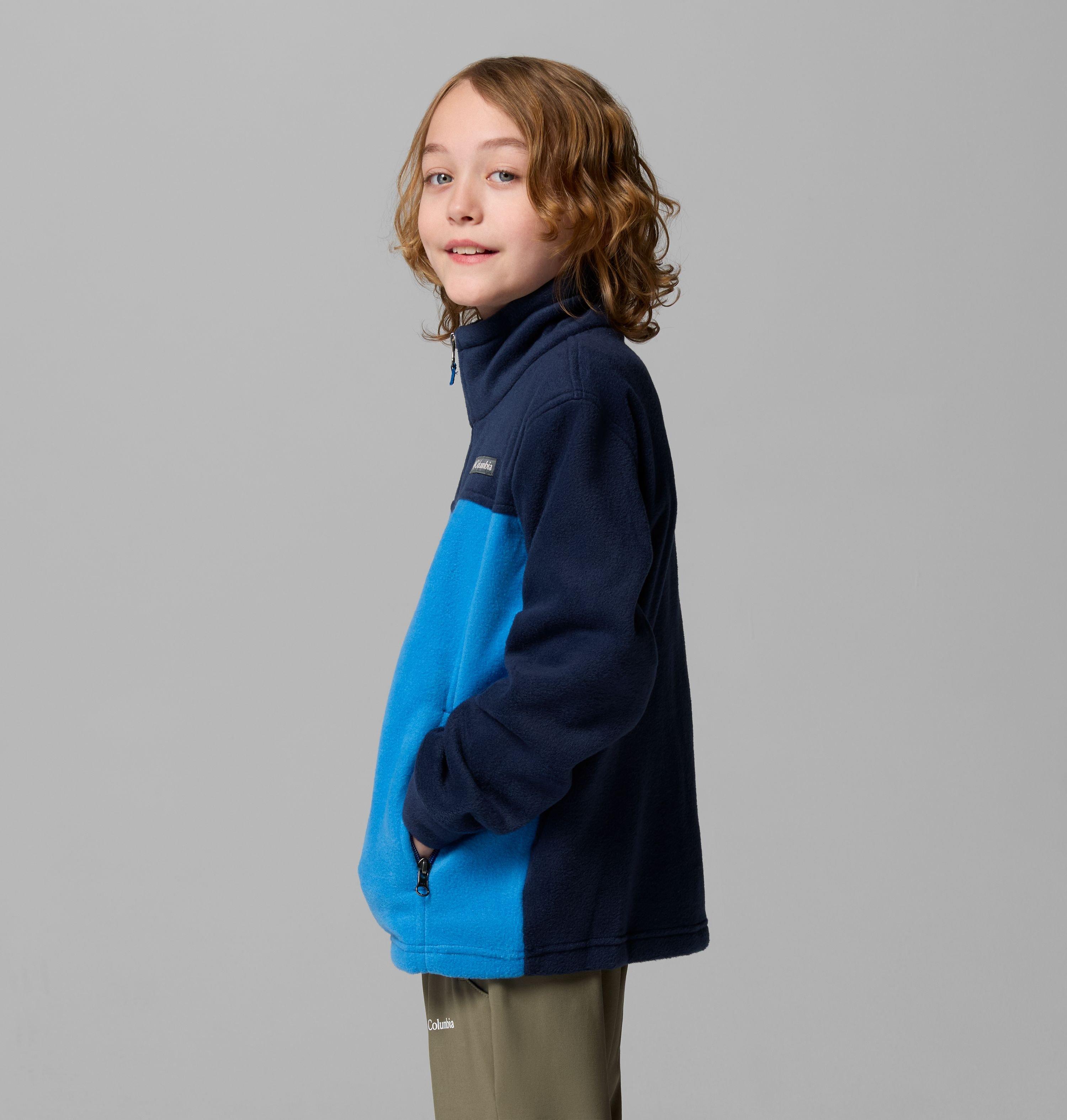 Boys' Steens Mountain II Fleece Jacket 3