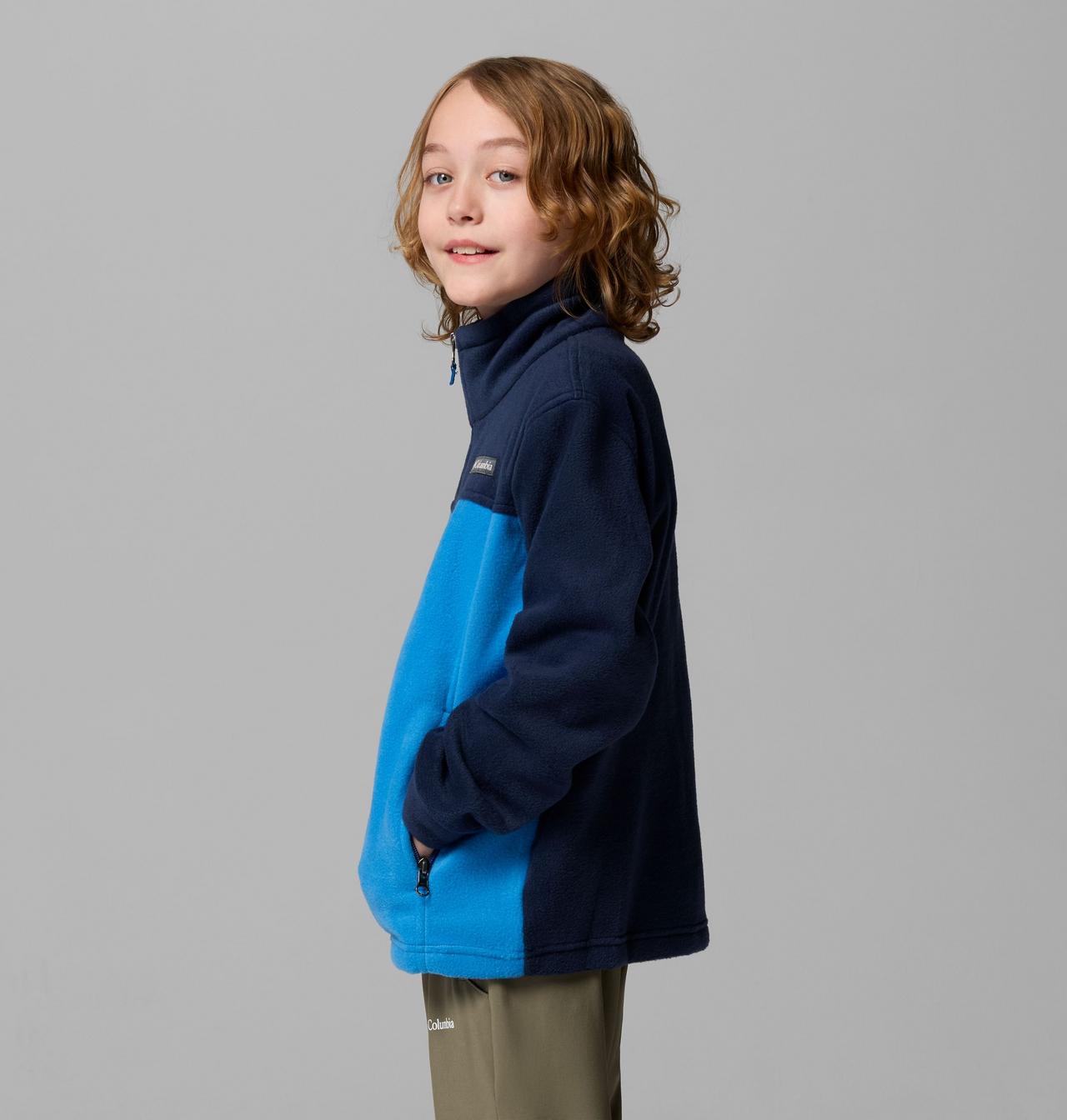 Boys' Steens Mountain II Fleece Jacket 3
