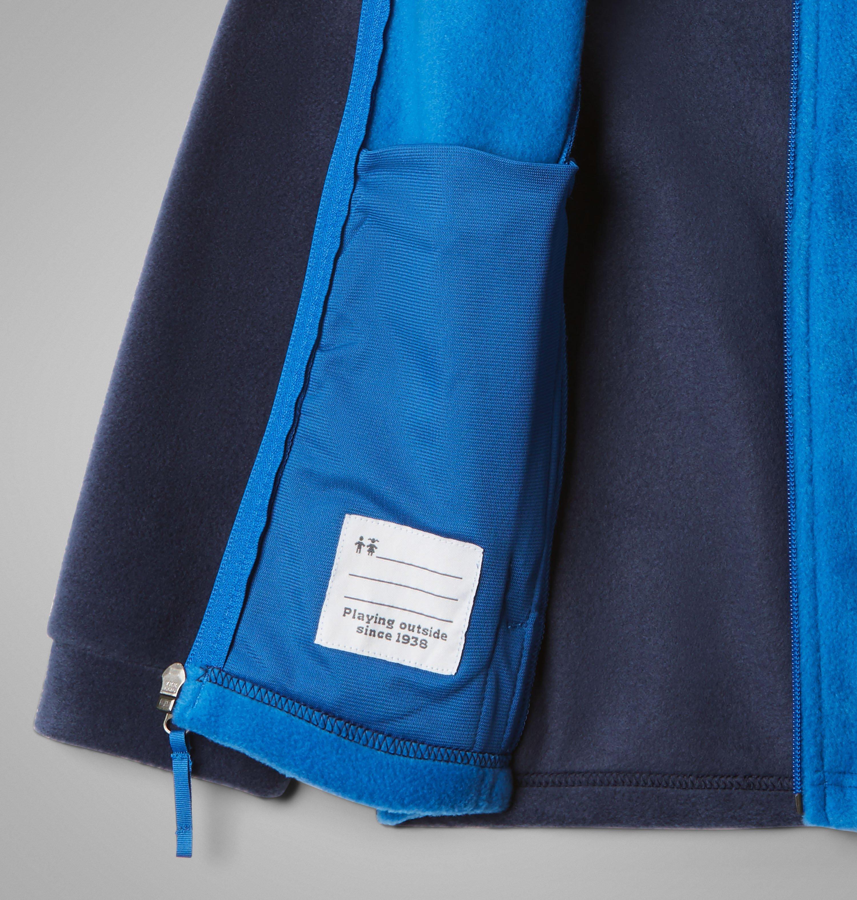 Boys' Steens Mountain II Fleece Jacket 3