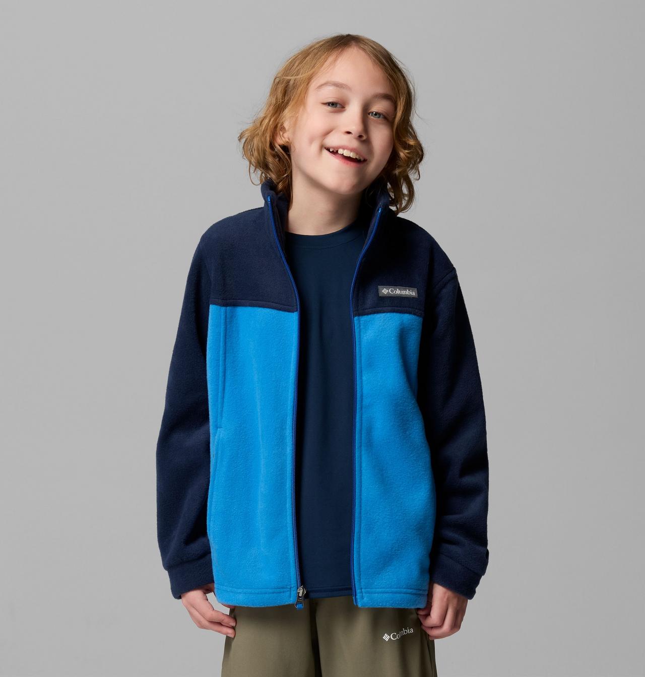Boys' Steens Mountain II Fleece Jacket 4