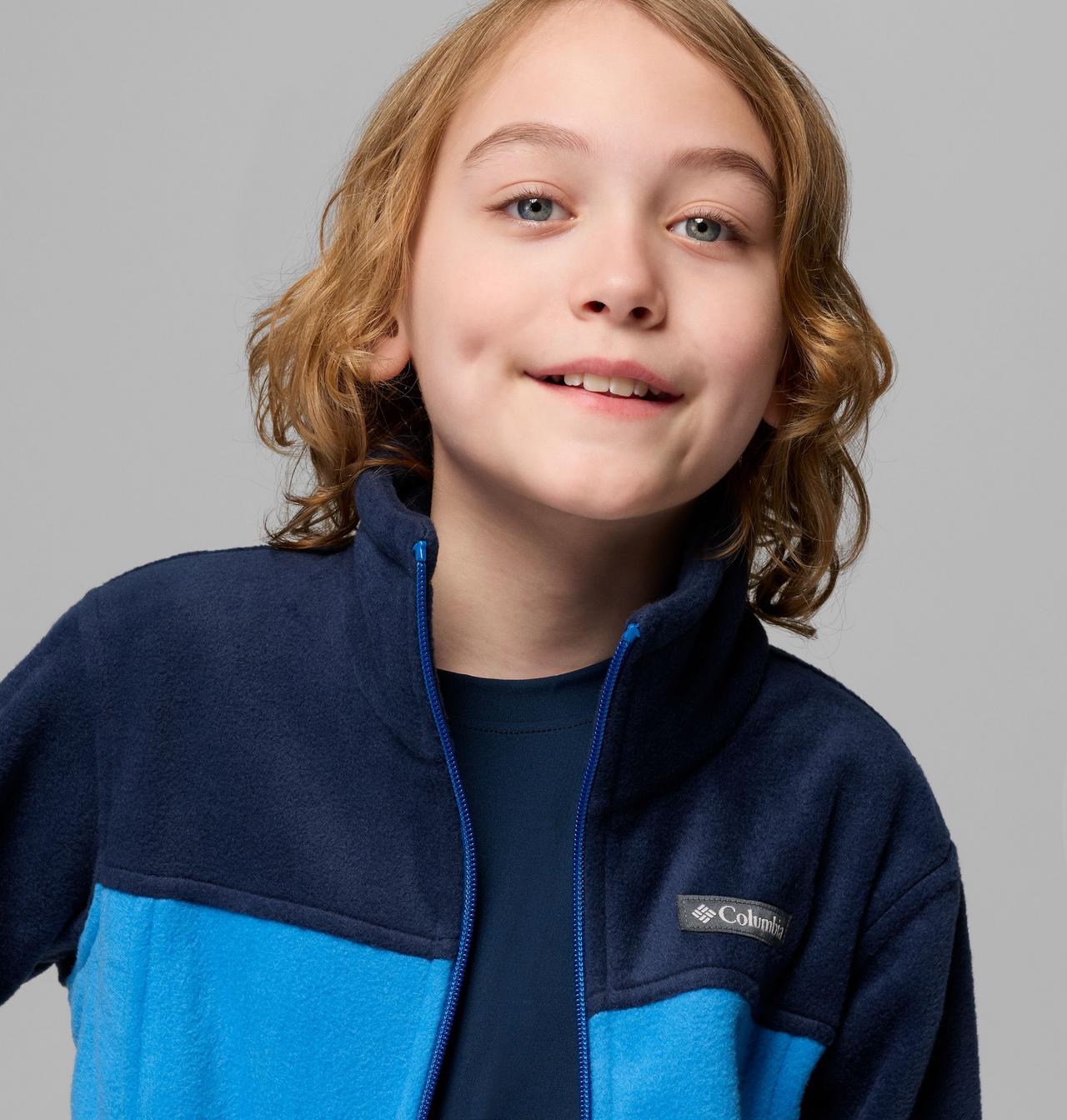 Boys' Steens Mountain II Fleece Jacket 5