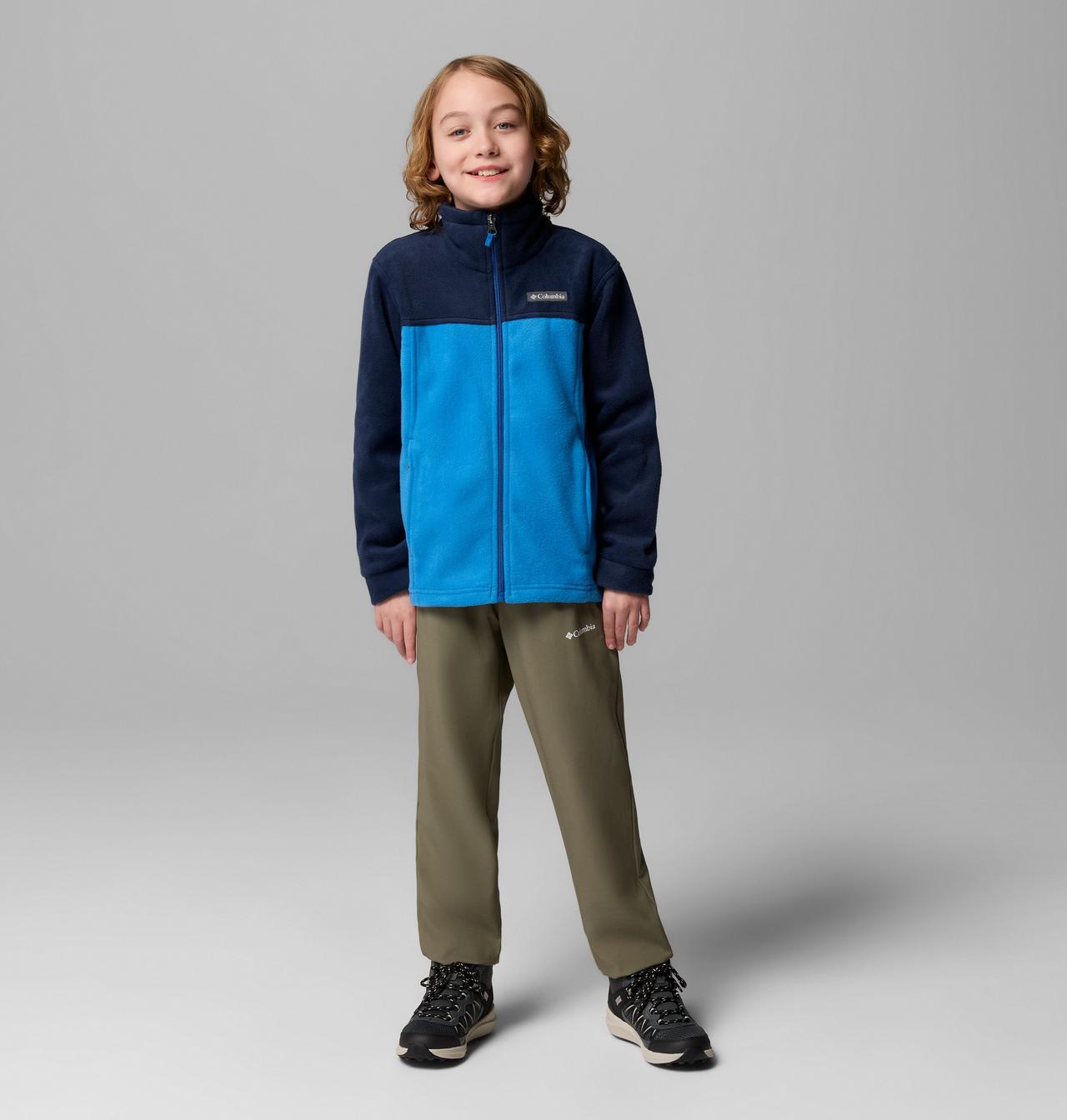 Boys' Steens Mountain II Fleece Jacket 1