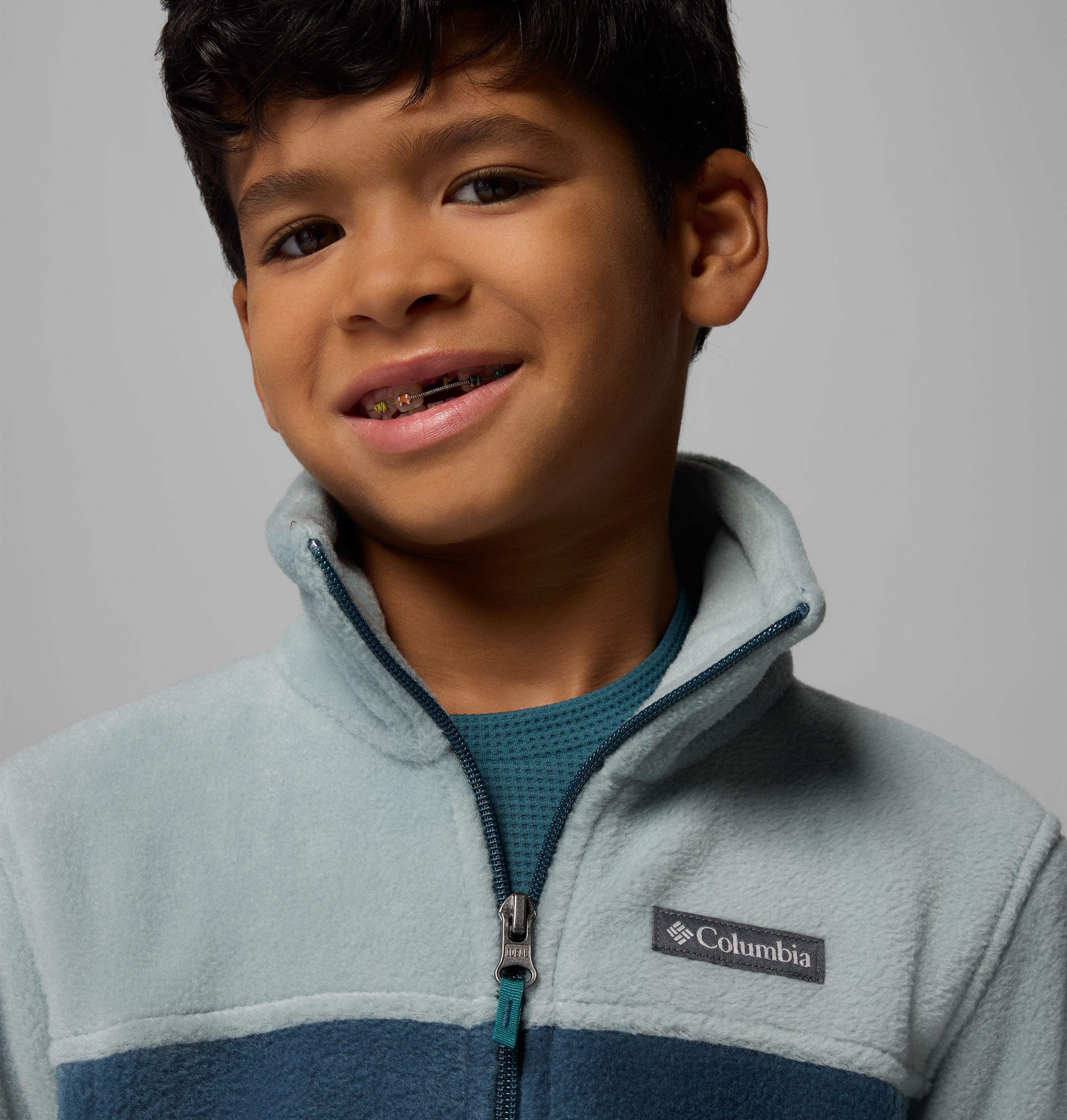 Boys' Steens Mountain II Fleece Jacket 6