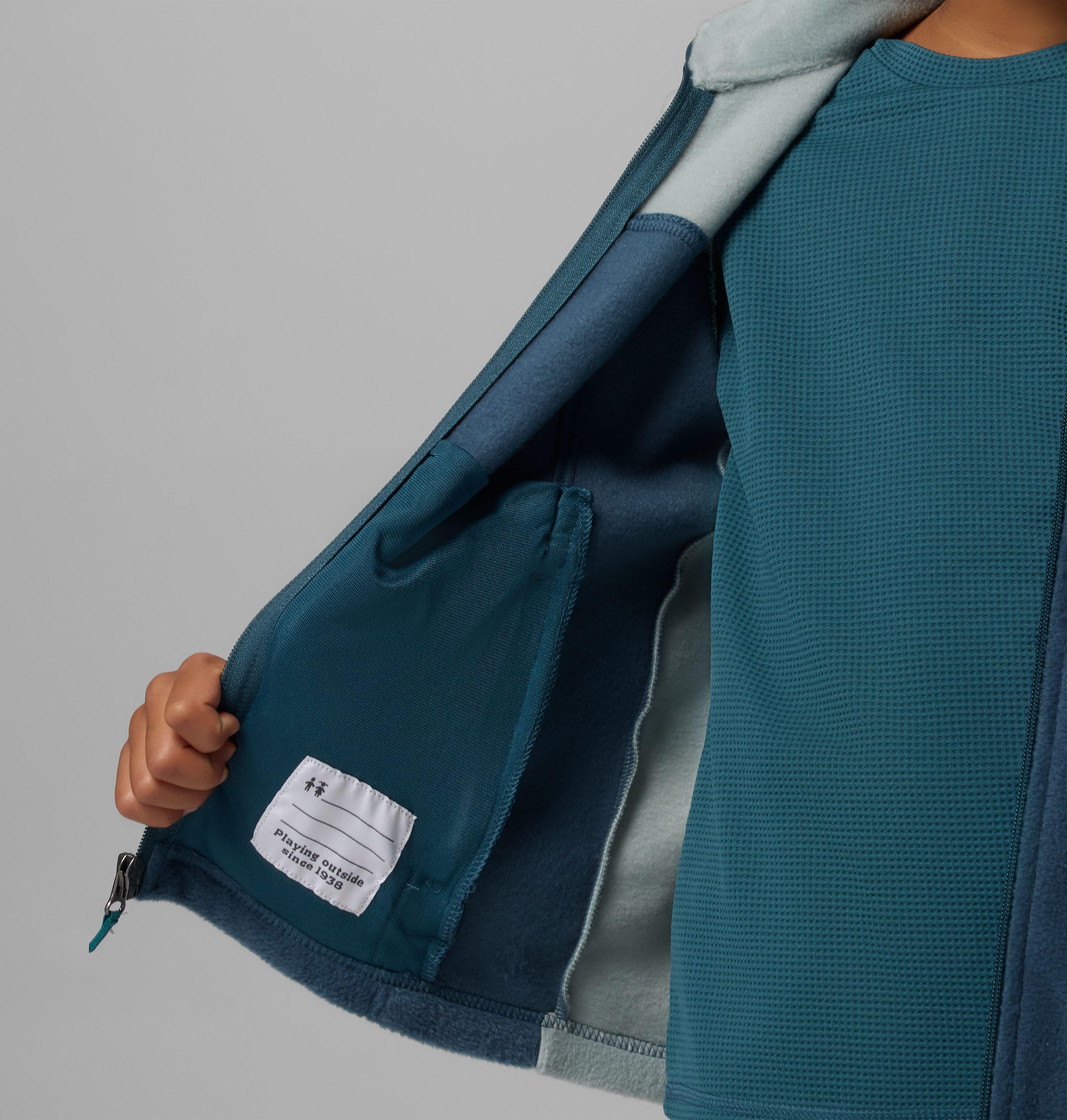 Boys' Steens Mountain II Fleece Jacket 7