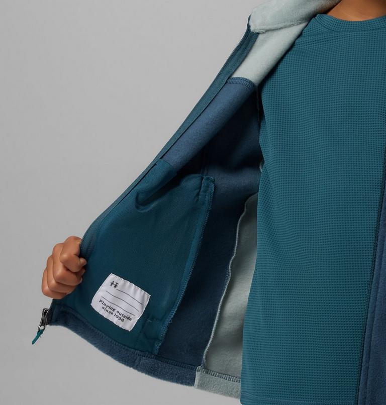 Steens Mt II Fleece, Color: Crushed Blue, Everblue, image 7