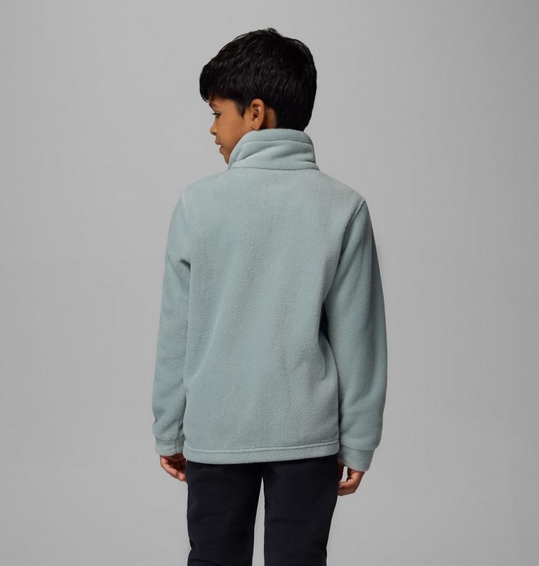 Steens Mt II Fleece, Color: Crushed Blue, Everblue, image 3