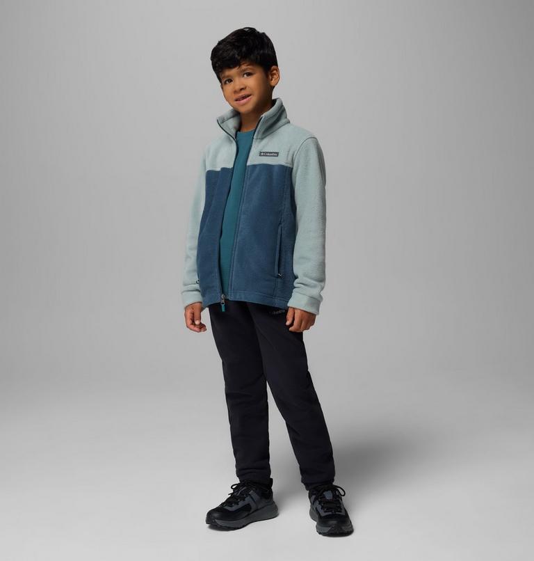 Steens Mt II Fleece, Color: Crushed Blue, Everblue, image 1