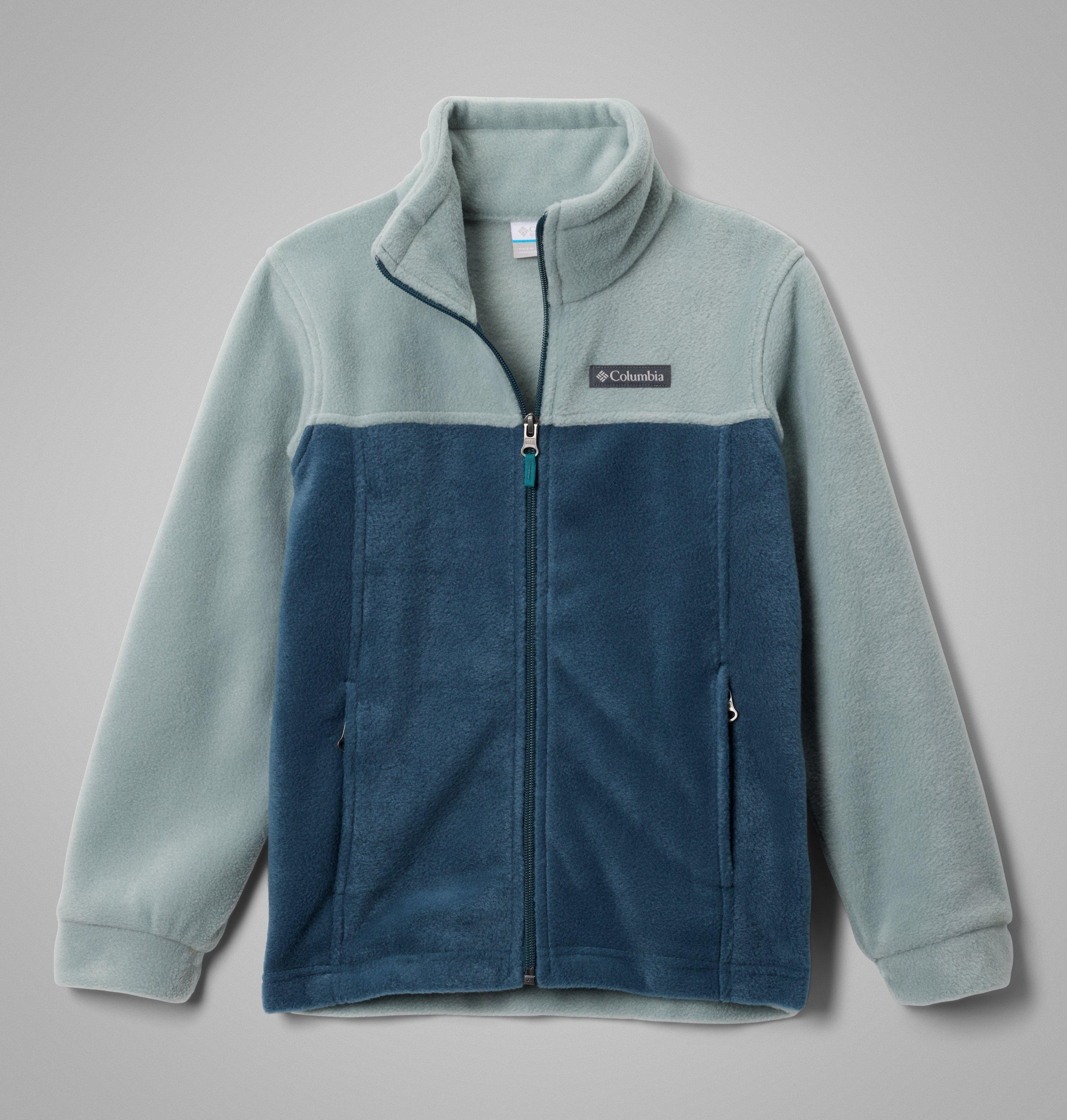 Boys' Steens Mountain II Fleece Jacket 8