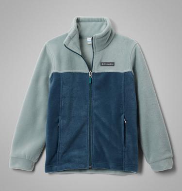 Forro polar Steens Mountain II para chico, Color: Crushed Blue, Everblue, image 3