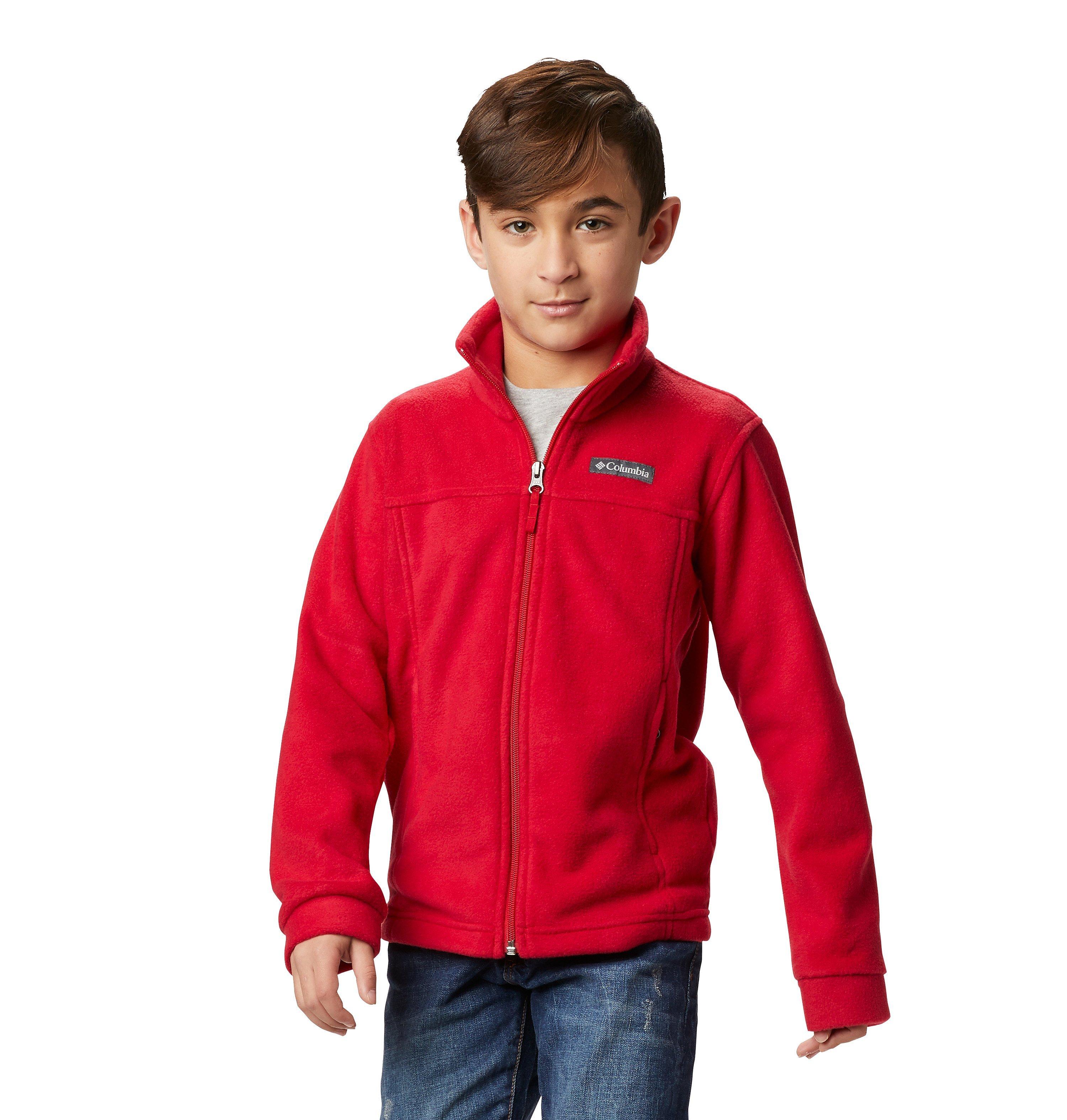 Boys' Steens Mountain II Fleece Jacket 3