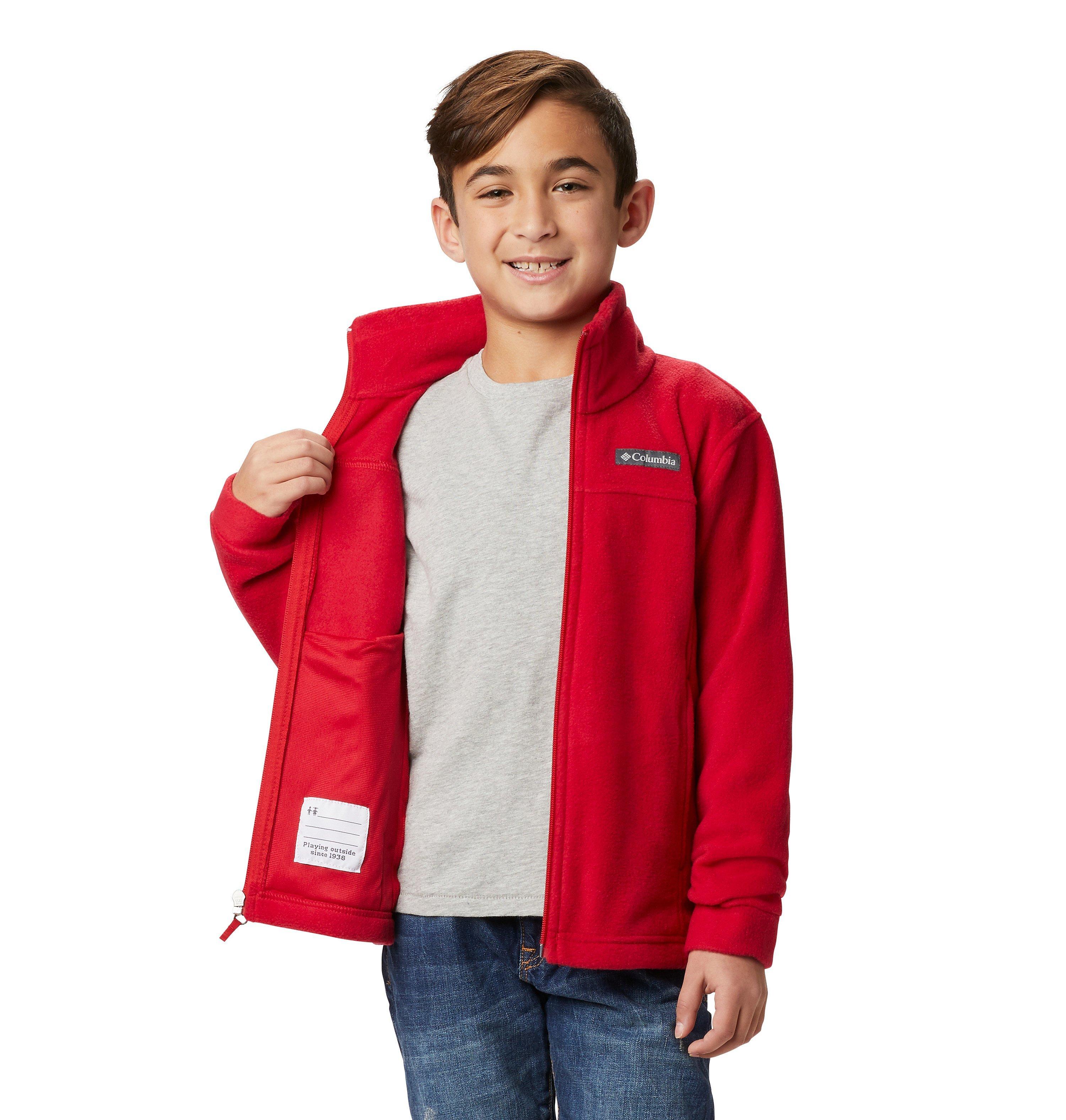 Boys' Steens Mountain II Fleece Jacket 6