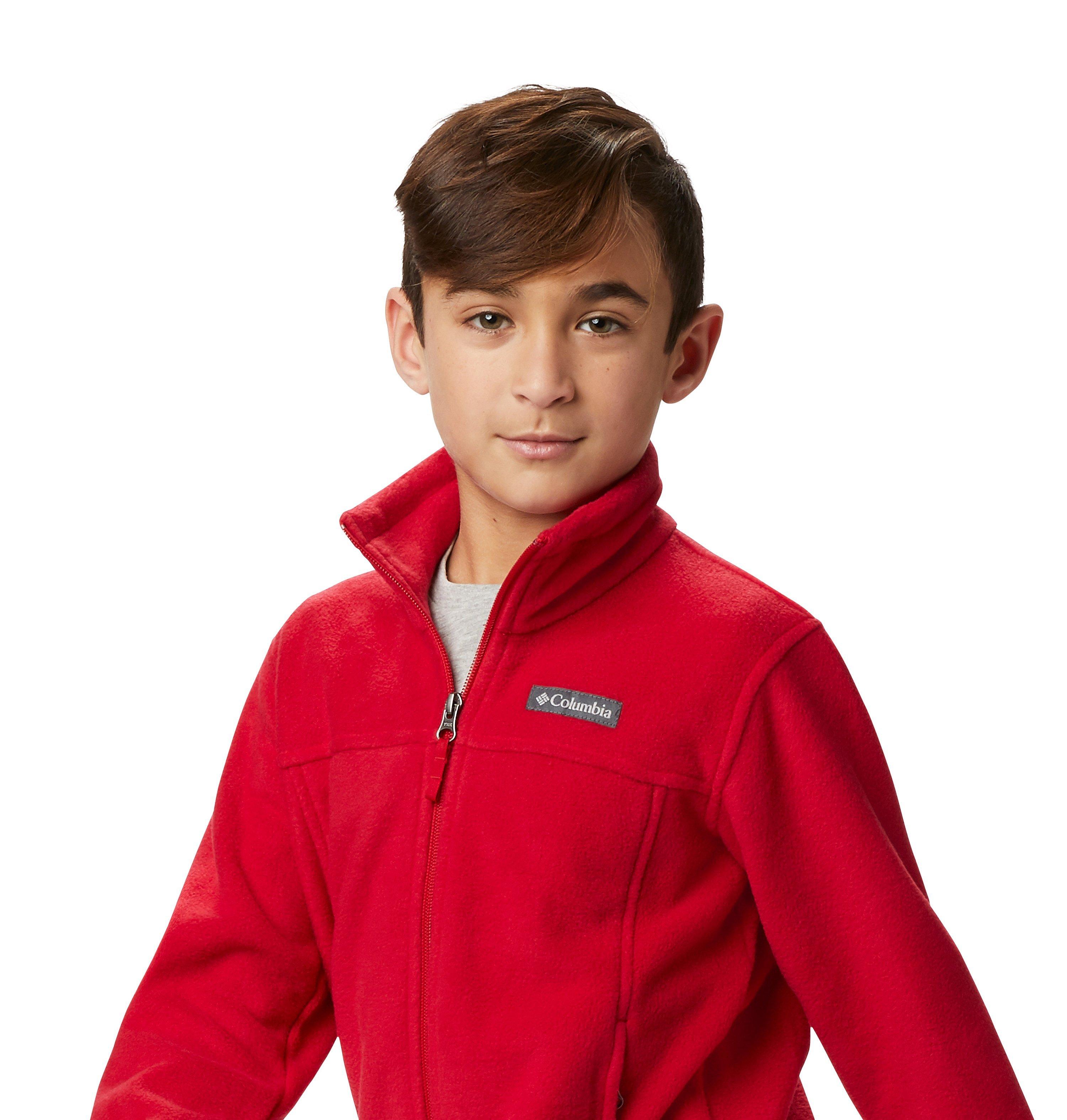 Boys' Steens Mountain II Fleece Jacket 7