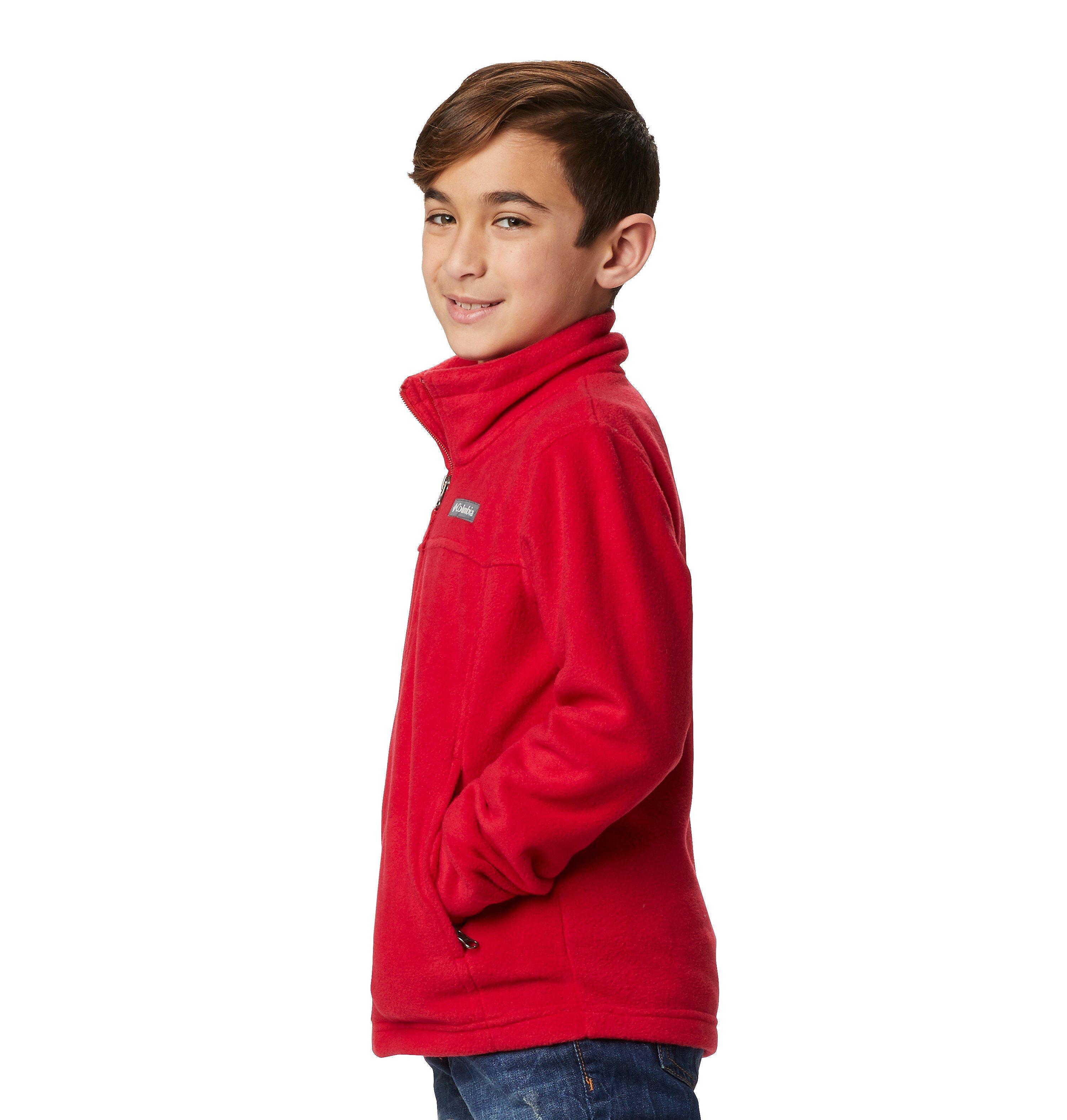Boys' Steens Mountain II Fleece Jacket 8
