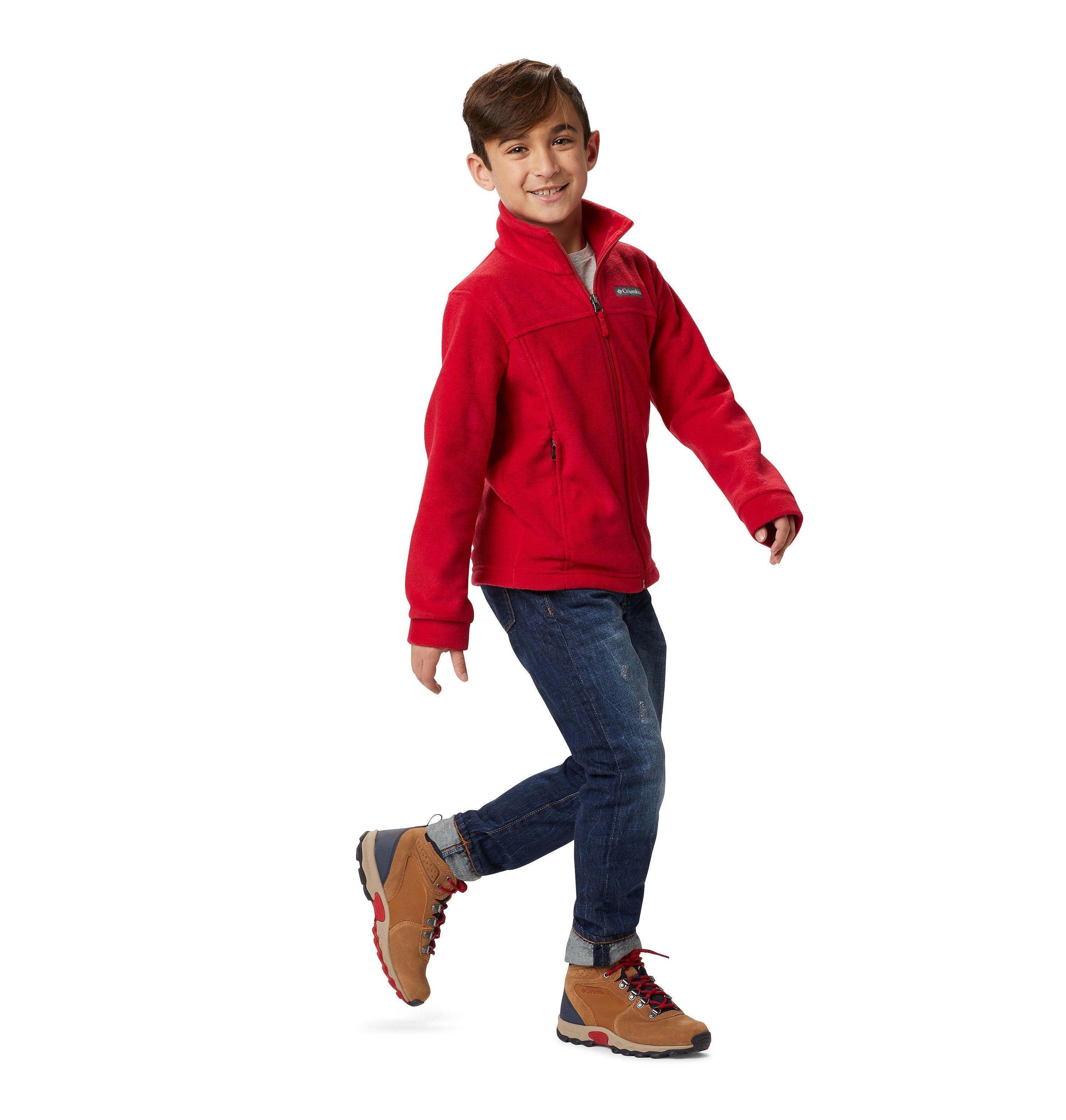 Boys' Steens Mountain II Fleece Jacket 9