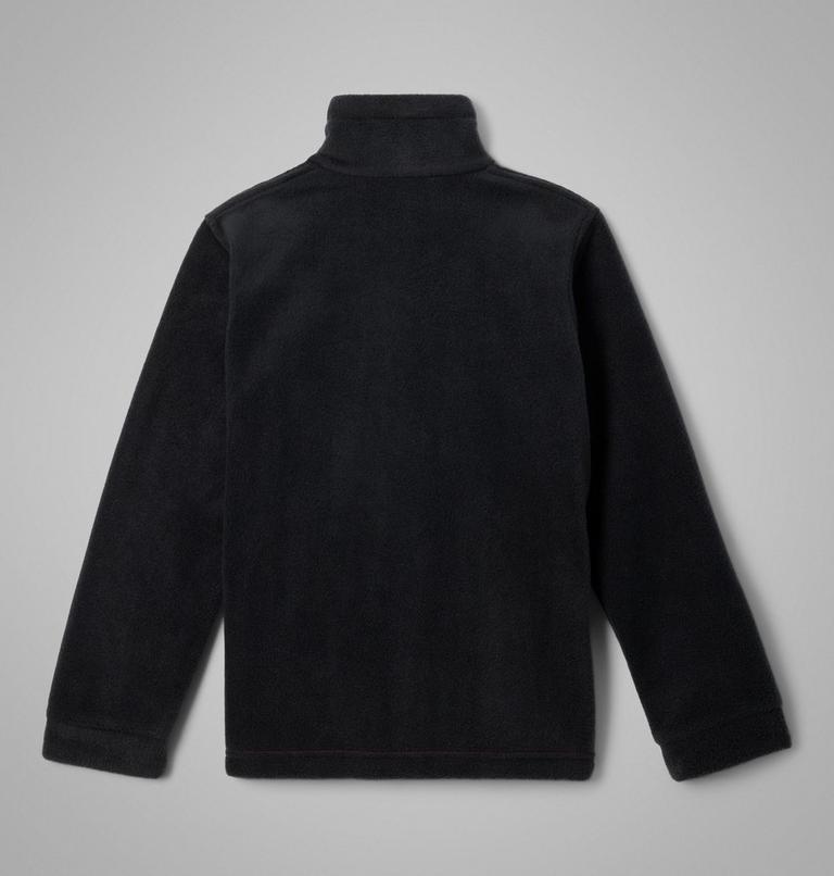 Boys&rsquo; Steens Mountain II Fleece Jacket, Color: Mountain Red, Black, image 2