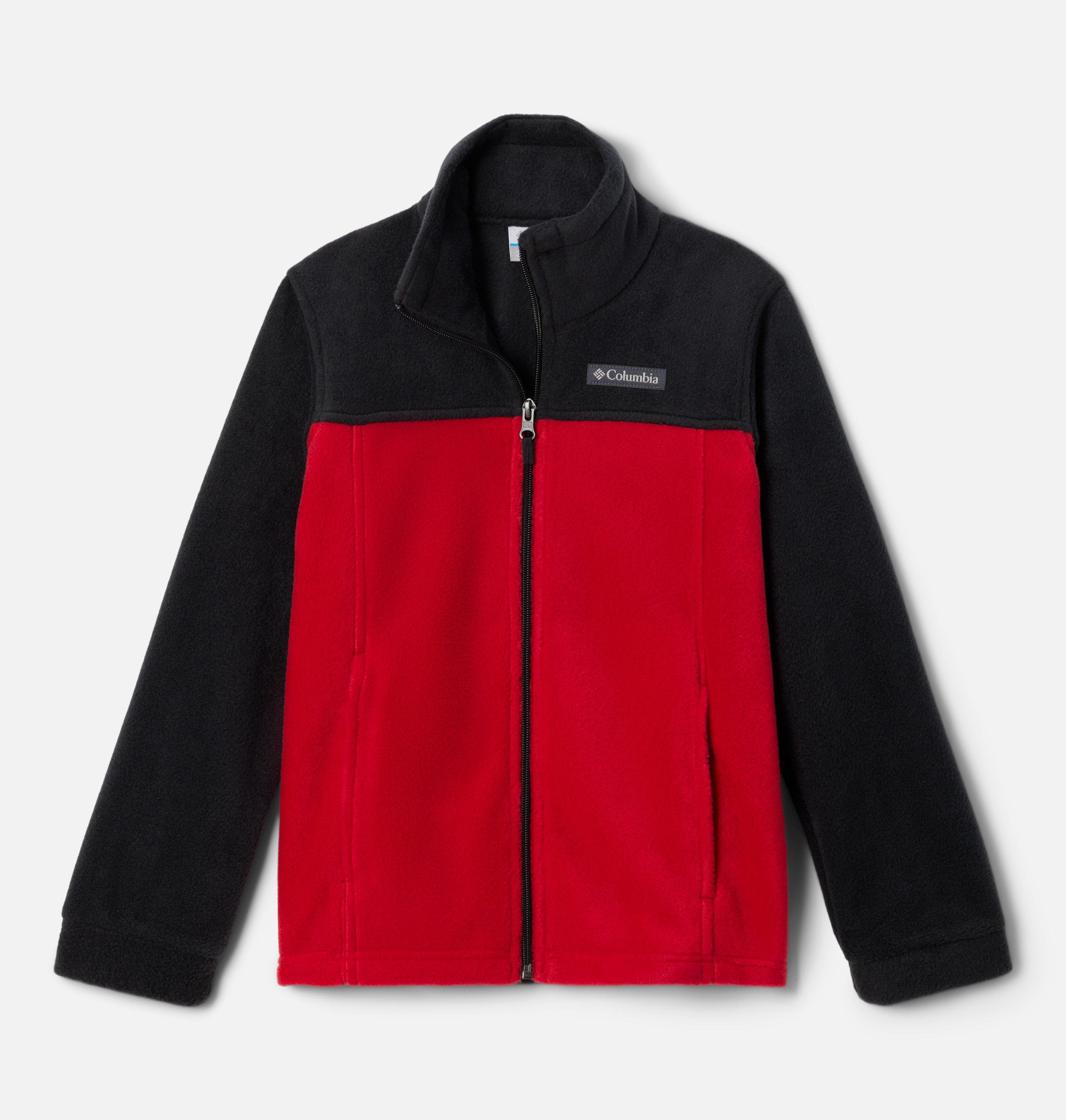Boys' Steens Mountain II Fleece Jacket | 618 | XL 1