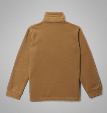 Boys&rsquo; Steens Mountain II Fleece Jacket, Color: Squash, Delta, image 2