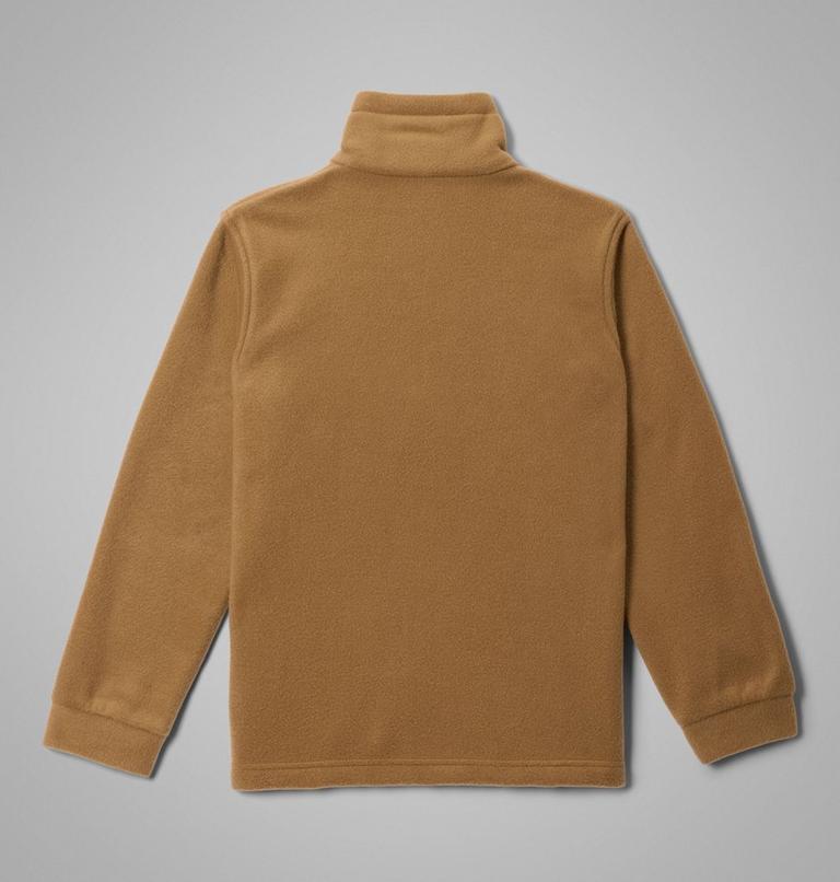 Boys&rsquo; Steens Mountain II Fleece Jacket, Color: Squash, Delta, image 2
