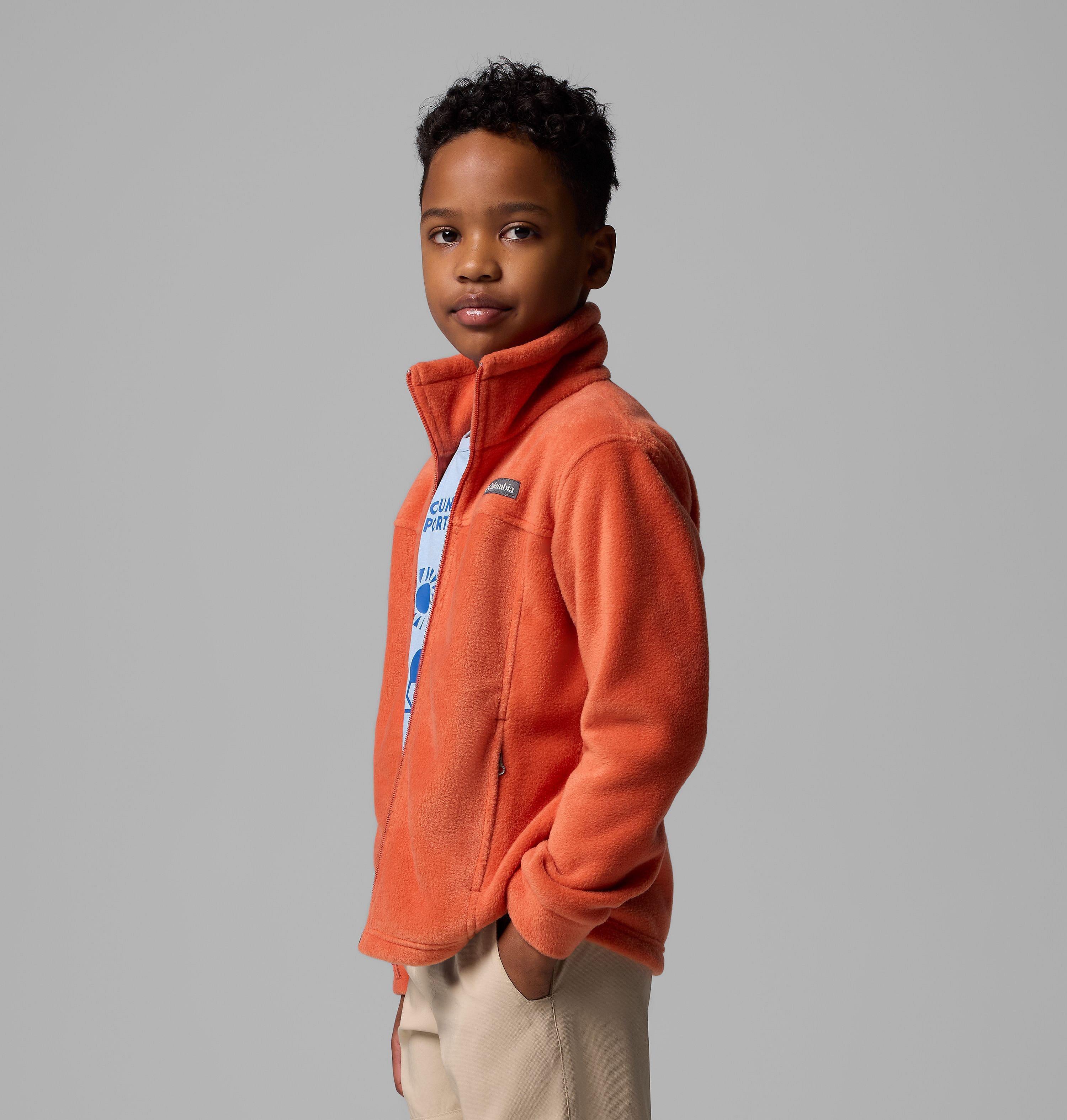Boys' Steens Mountain II Fleece Jacket | 851 | XS 3