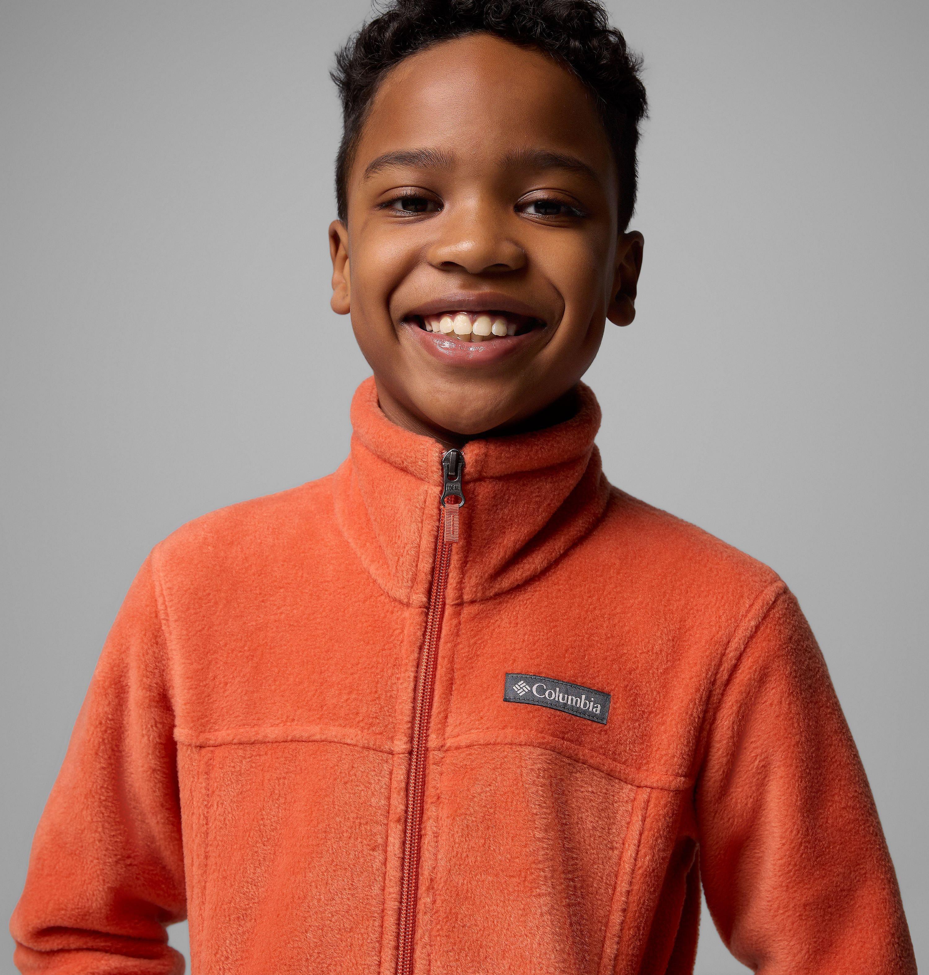 Boys' Steens Mountain II Fleece Jacket | 851 | XS 4