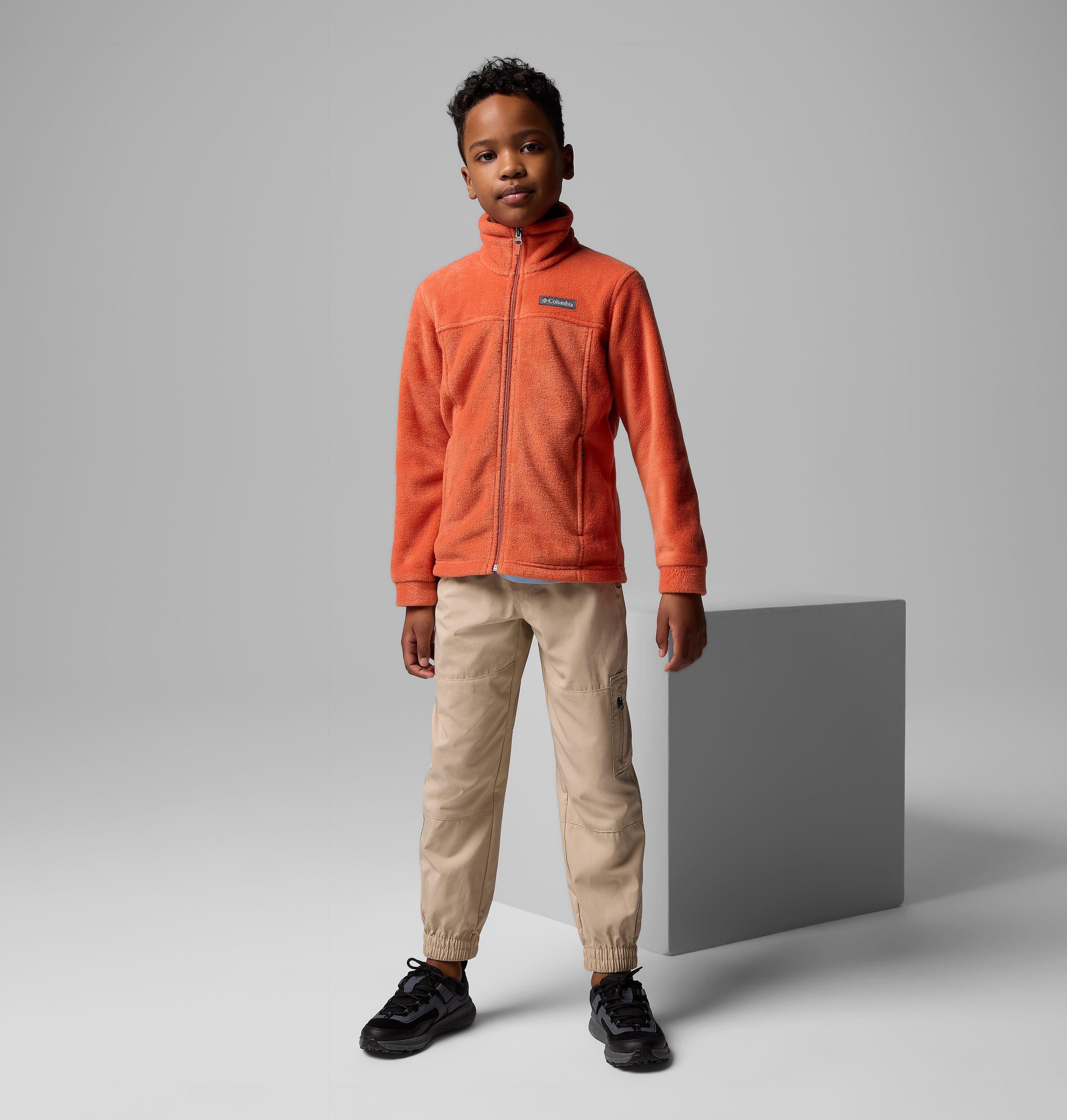 Boys' Steens Mountain II Fleece Jacket | 851 | XS 5