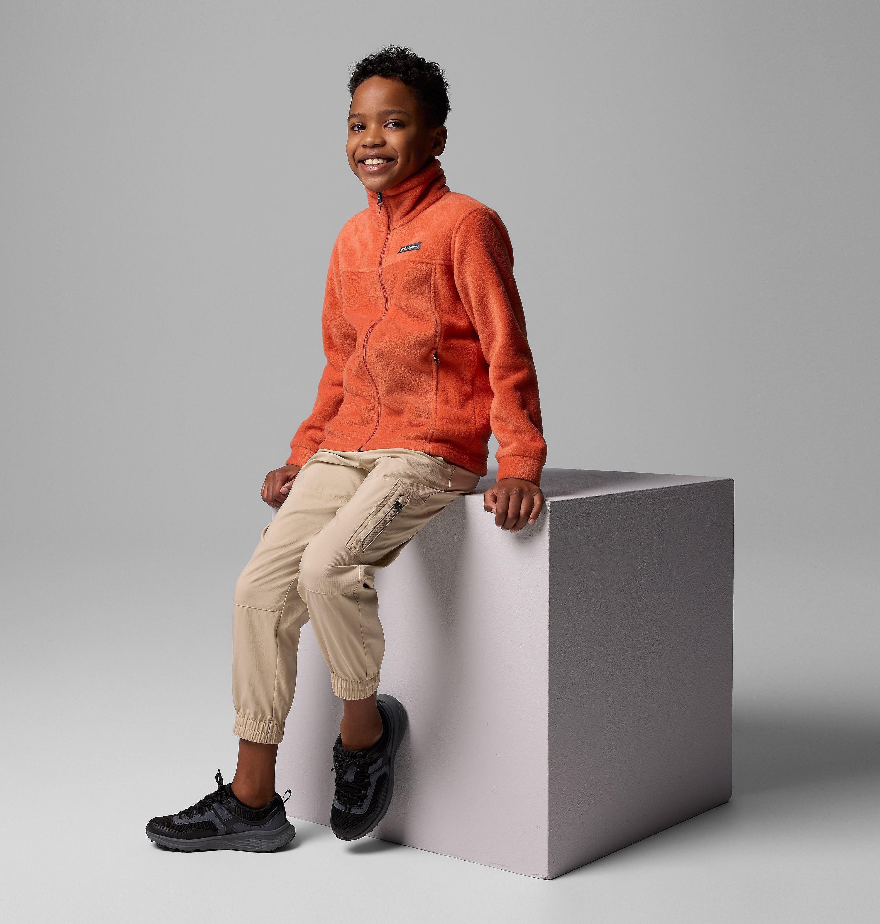 Boys' Steens Mountain II Fleece Jacket | 851 | XS 6
