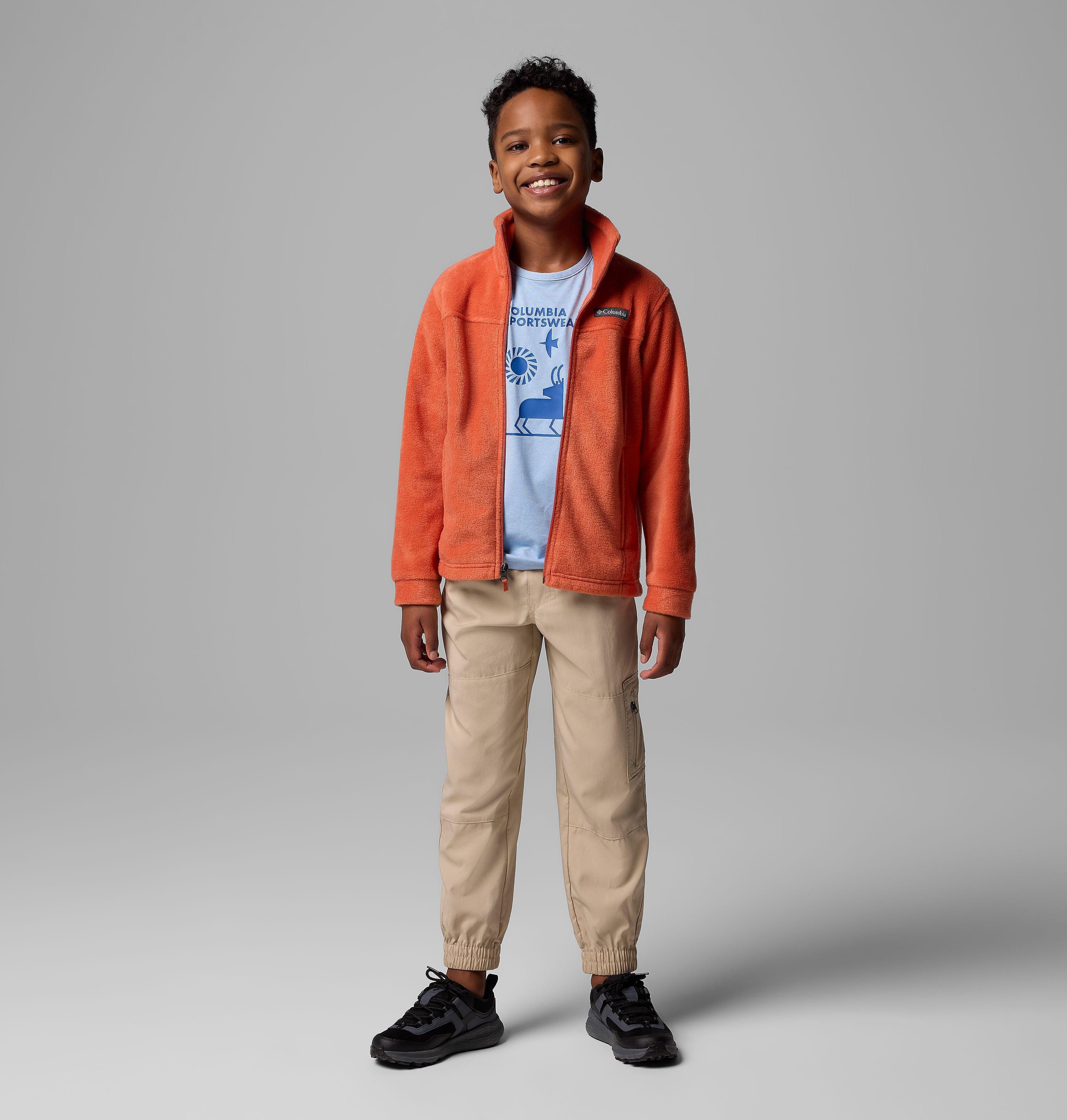Boys' Steens Mountain II Fleece Jacket | 851 | XS 1