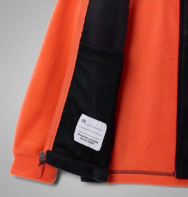 Forro polar Steens Mountain II para chico, Color: Zing, Black, image 3