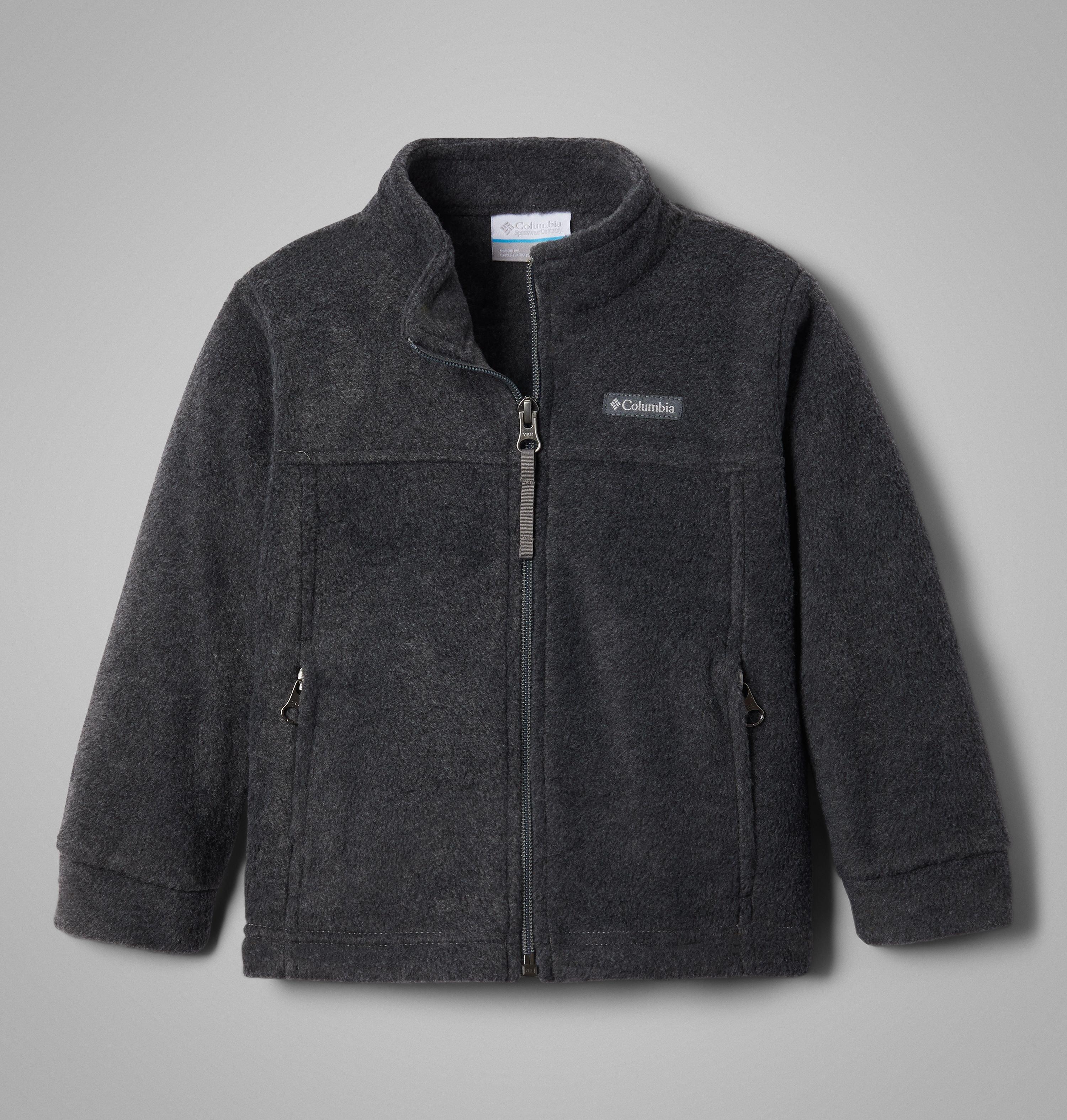 Boys' Toddler Steens Mountain II Fleece Jacket 1