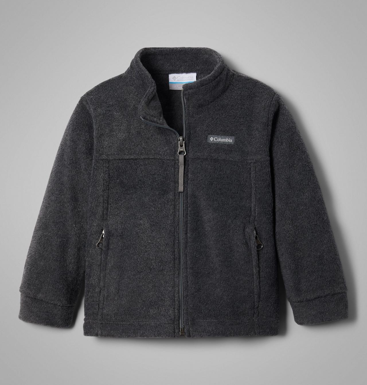 Boys' Toddler Steens Mountain II Fleece Jacket 4