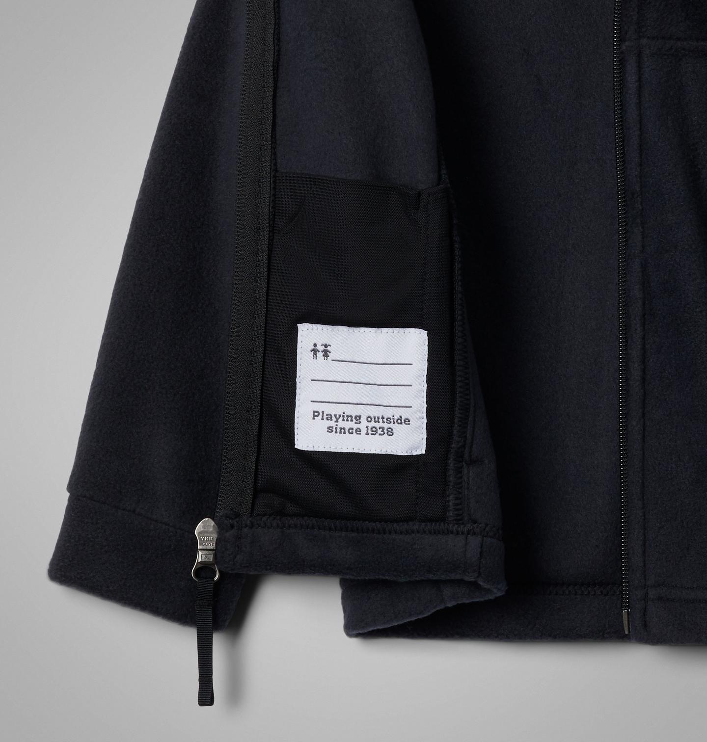 Куртка Columbia Steens Mountain II Fleece Jacket для мальчиков-малышей, цвет: Чёрный — фото 2