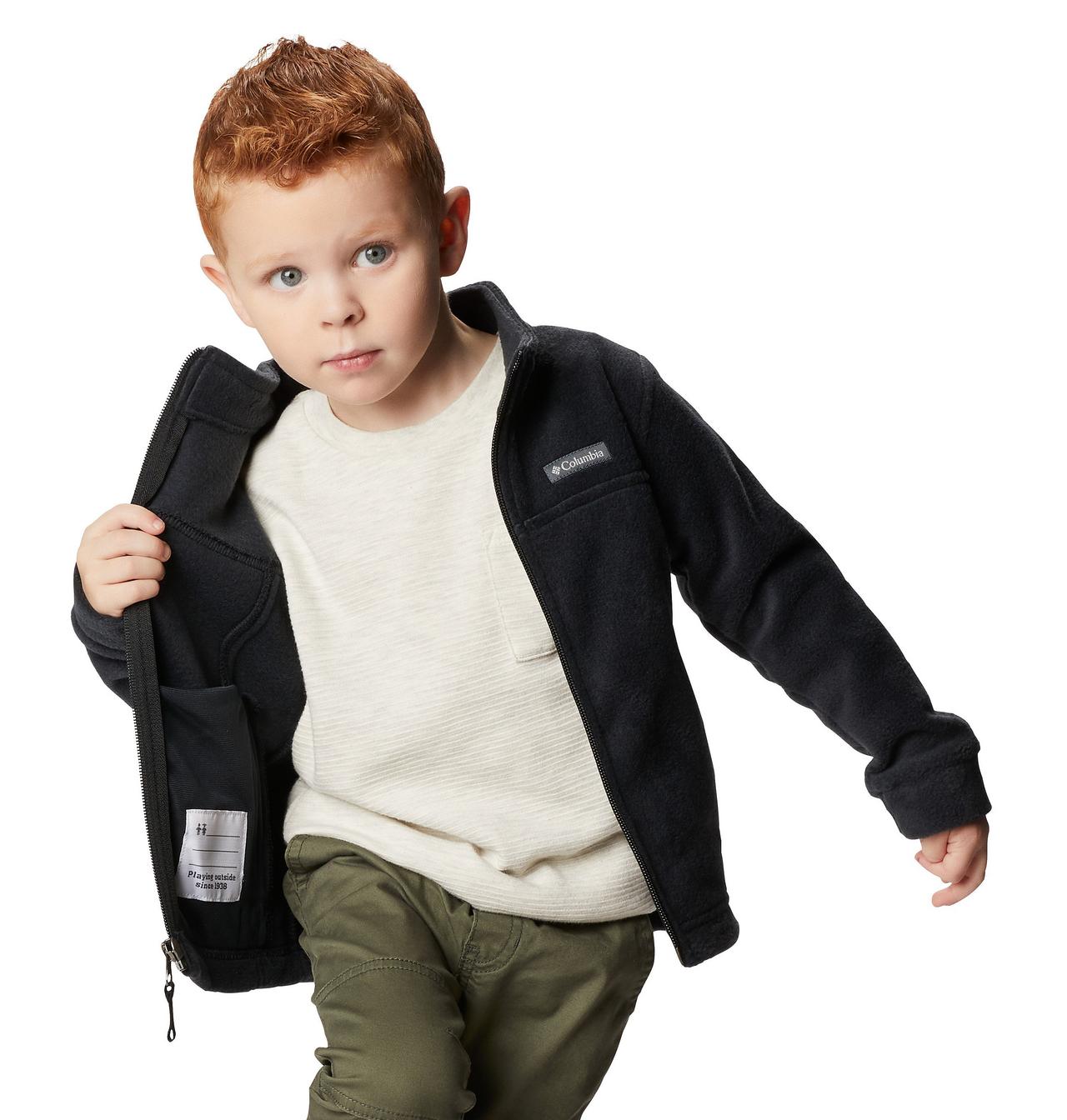 Boys' Toddler Steens Mountain™ II Fleece Jacket 9