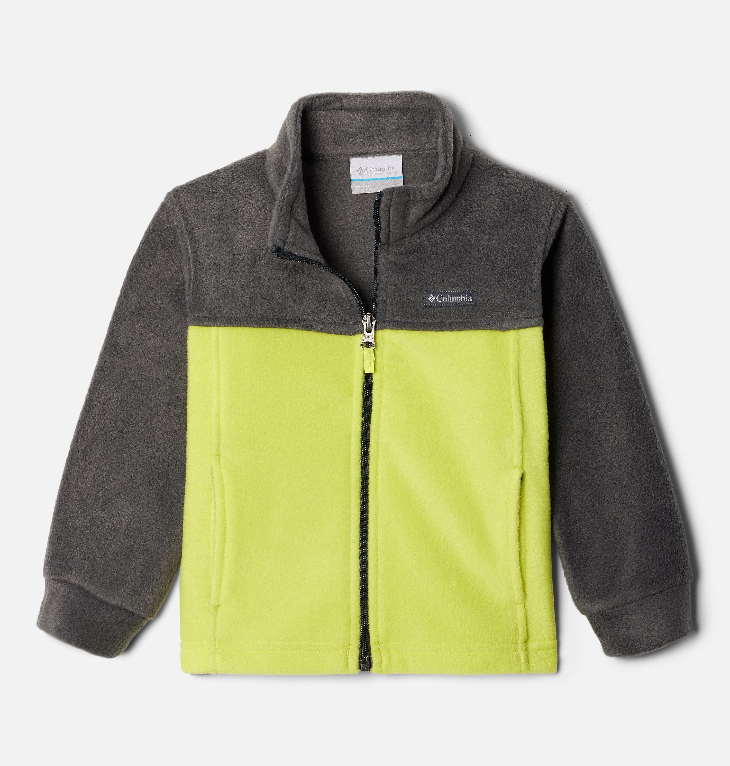 Boys' Toddler Steens Mountain II Fleece Jacket 1